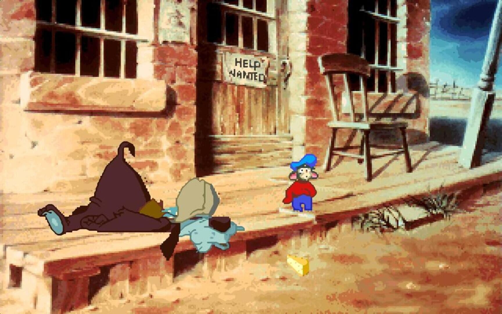 An American Tail: Fievel Goes West screenshot 3