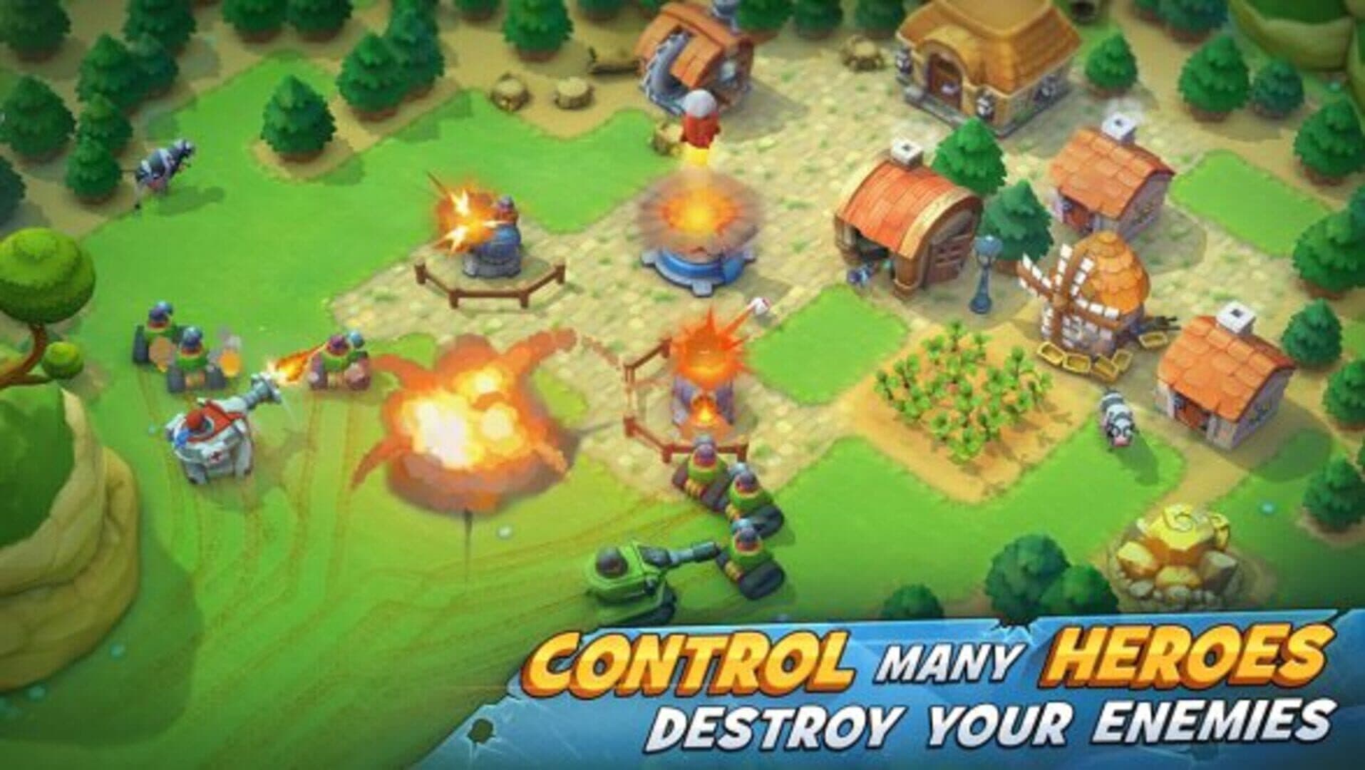 Fieldrunners Attack! screenshot 3