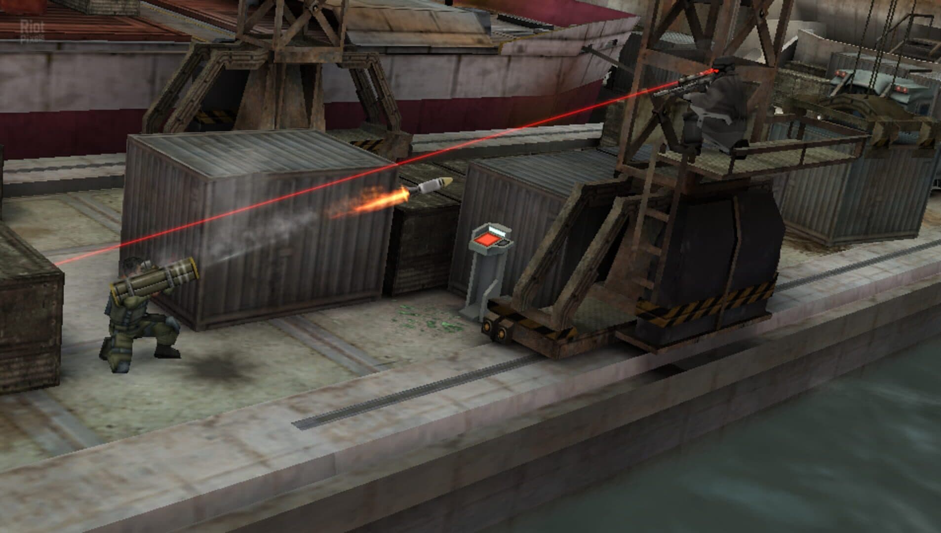 Killzone: Liberation screenshot 1