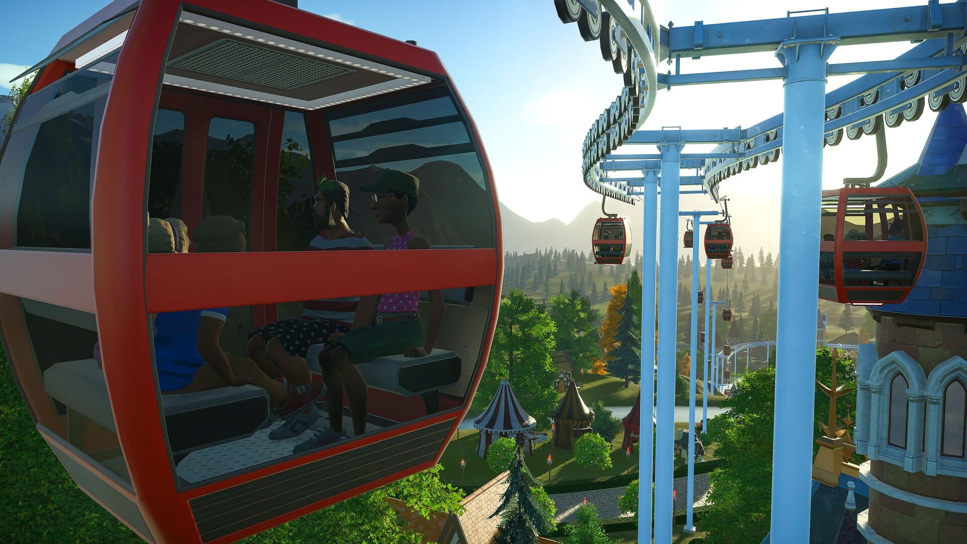 Planet Coaster: Classic Rides Collection screenshot 9