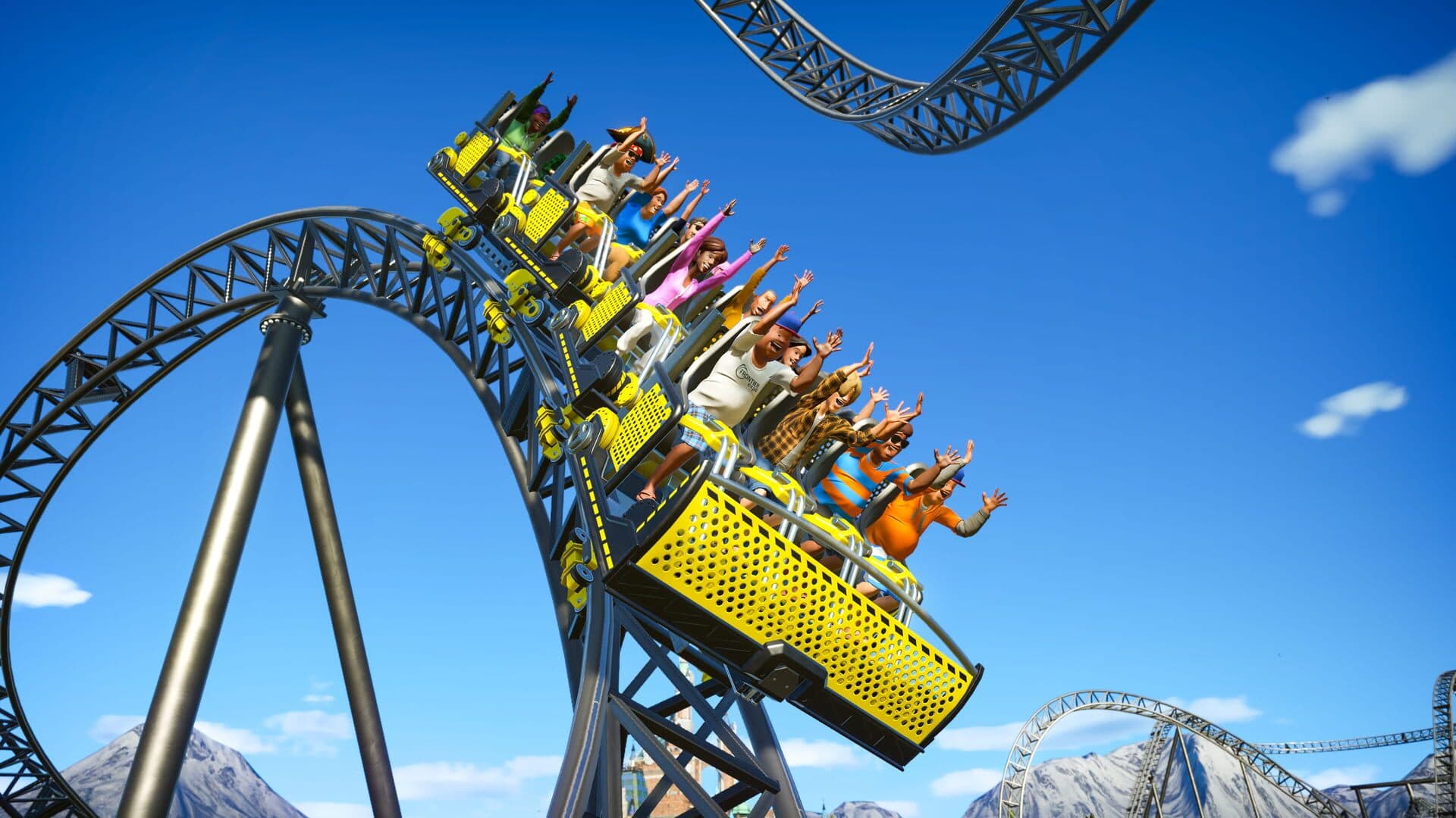Planet Coaster: Classic Rides Collection screenshot 6
