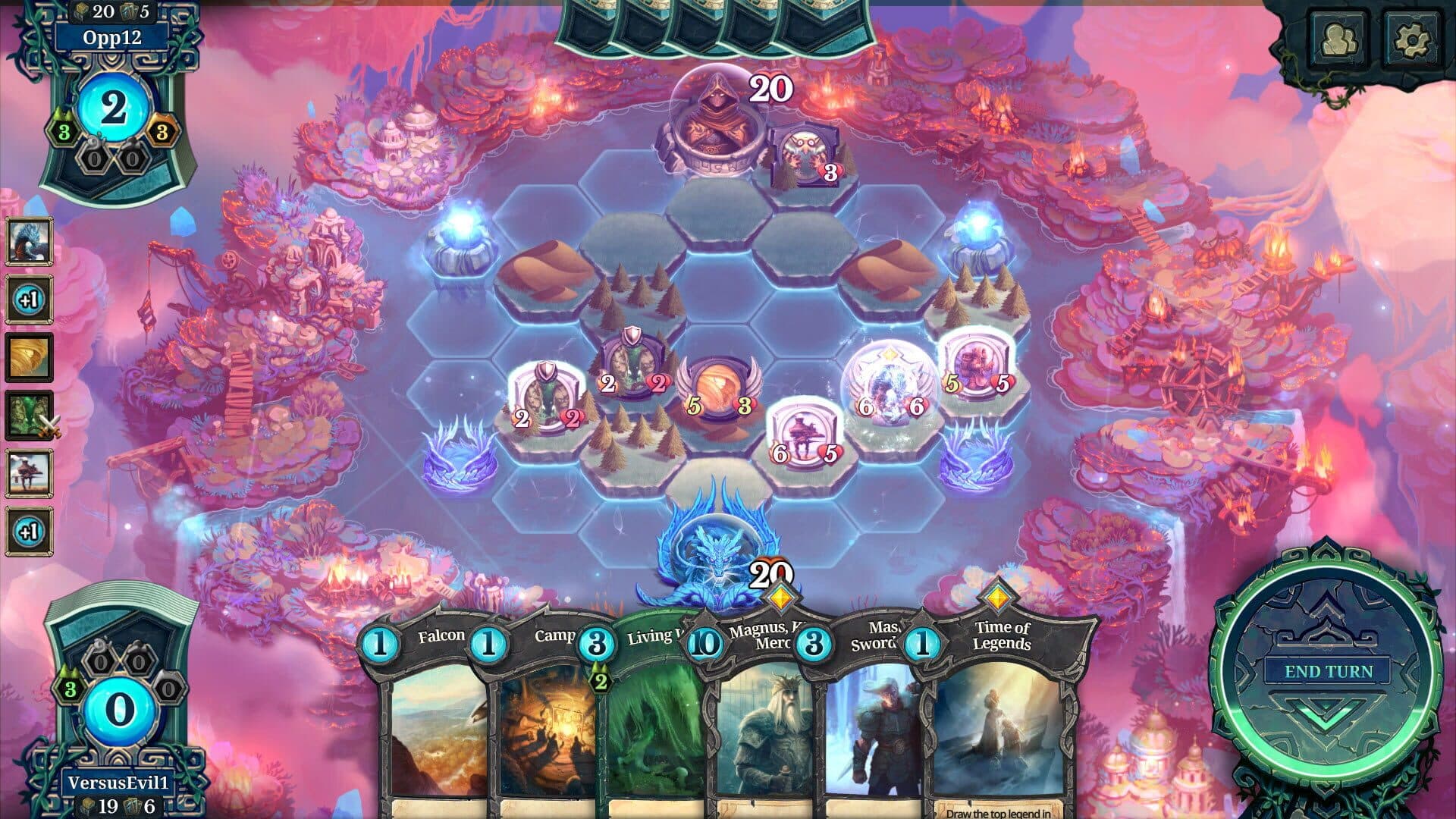 Faeria: Chronicles of Gagana screenshot 1