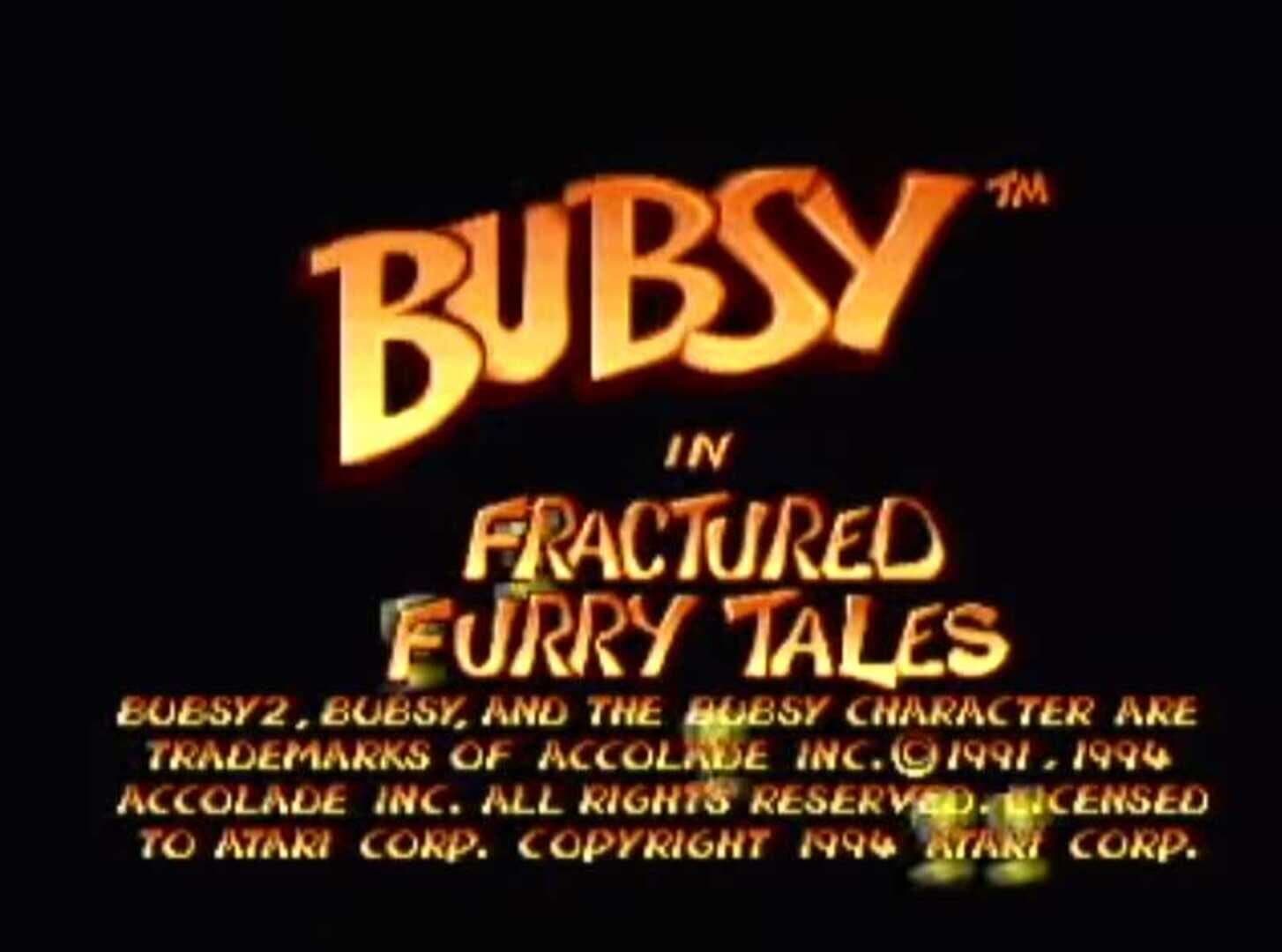 Bubsy in Fractured Furry Tales screenshot 2