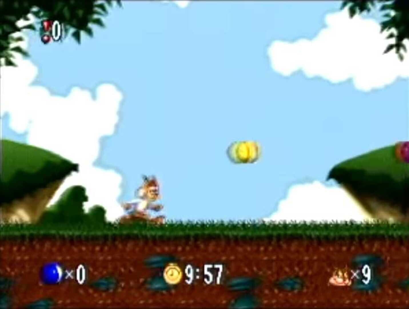 Bubsy in Fractured Furry Tales screenshot 3