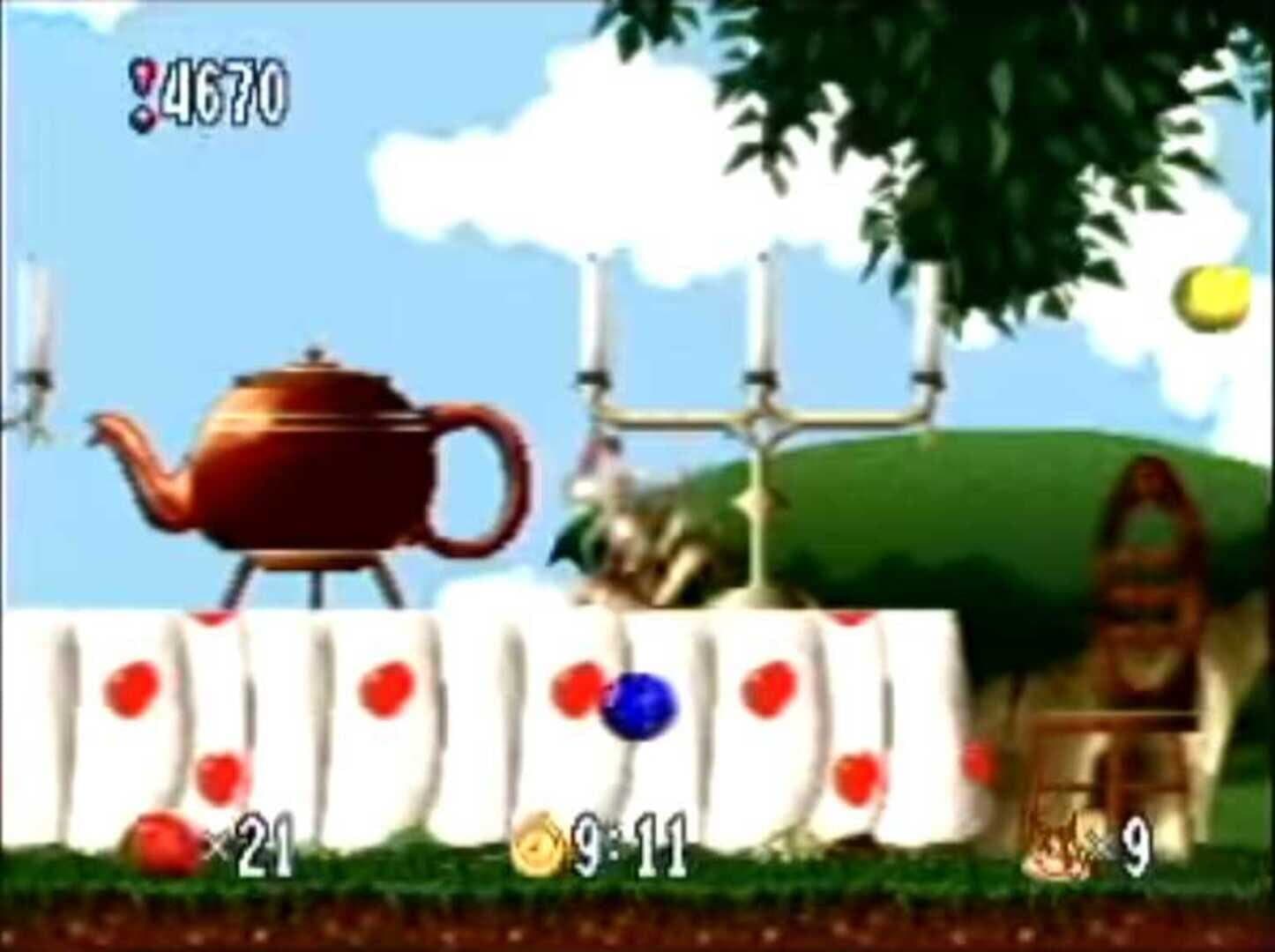 Bubsy in Fractured Furry Tales screenshot 1
