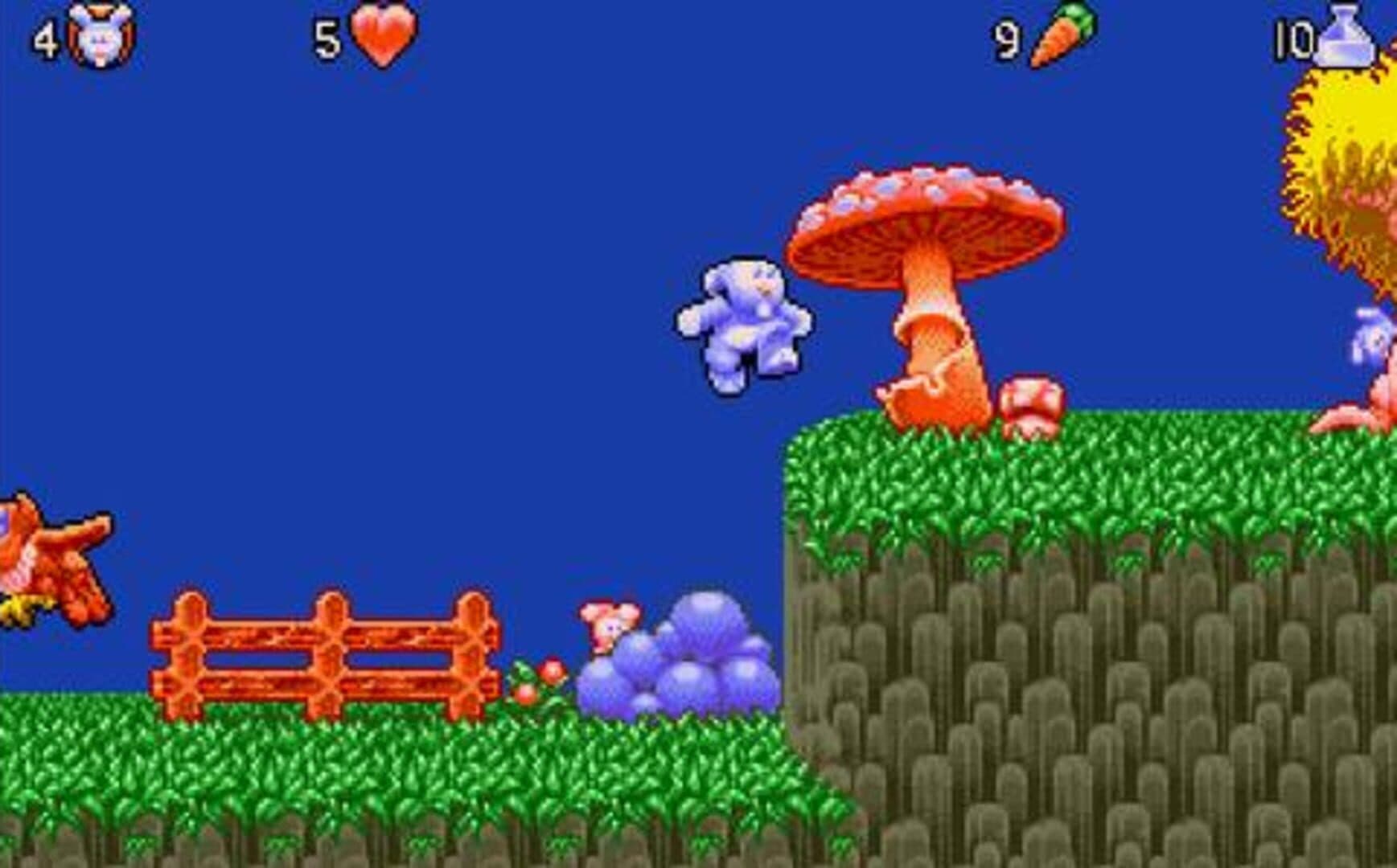 Quik: The Thunder Rabbit screenshot 3
