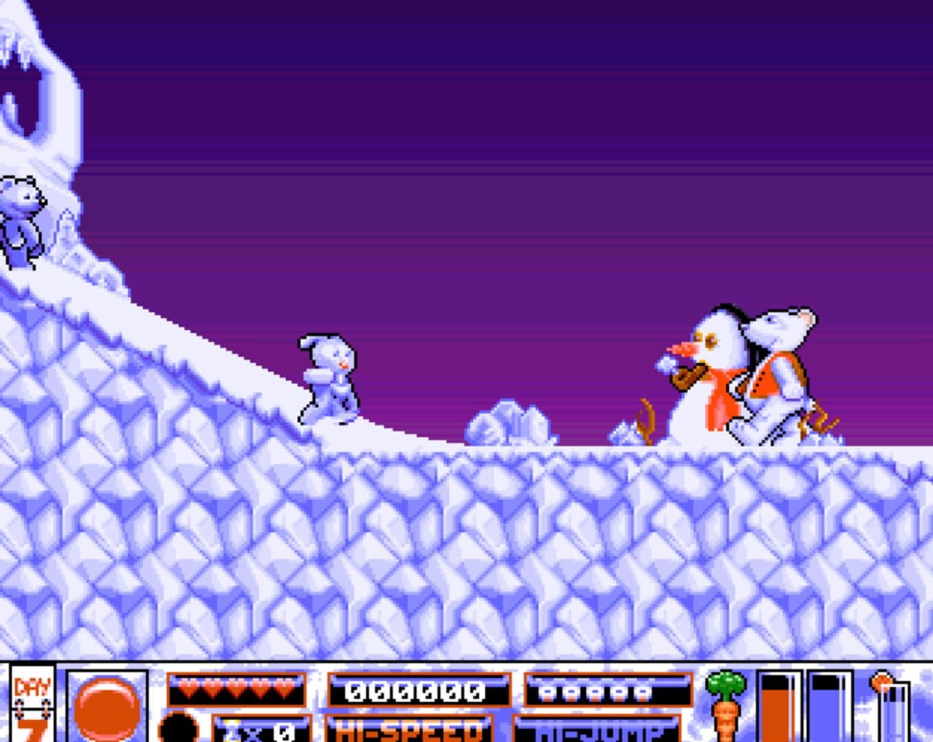 Quik: The Thunder Rabbit screenshot 2