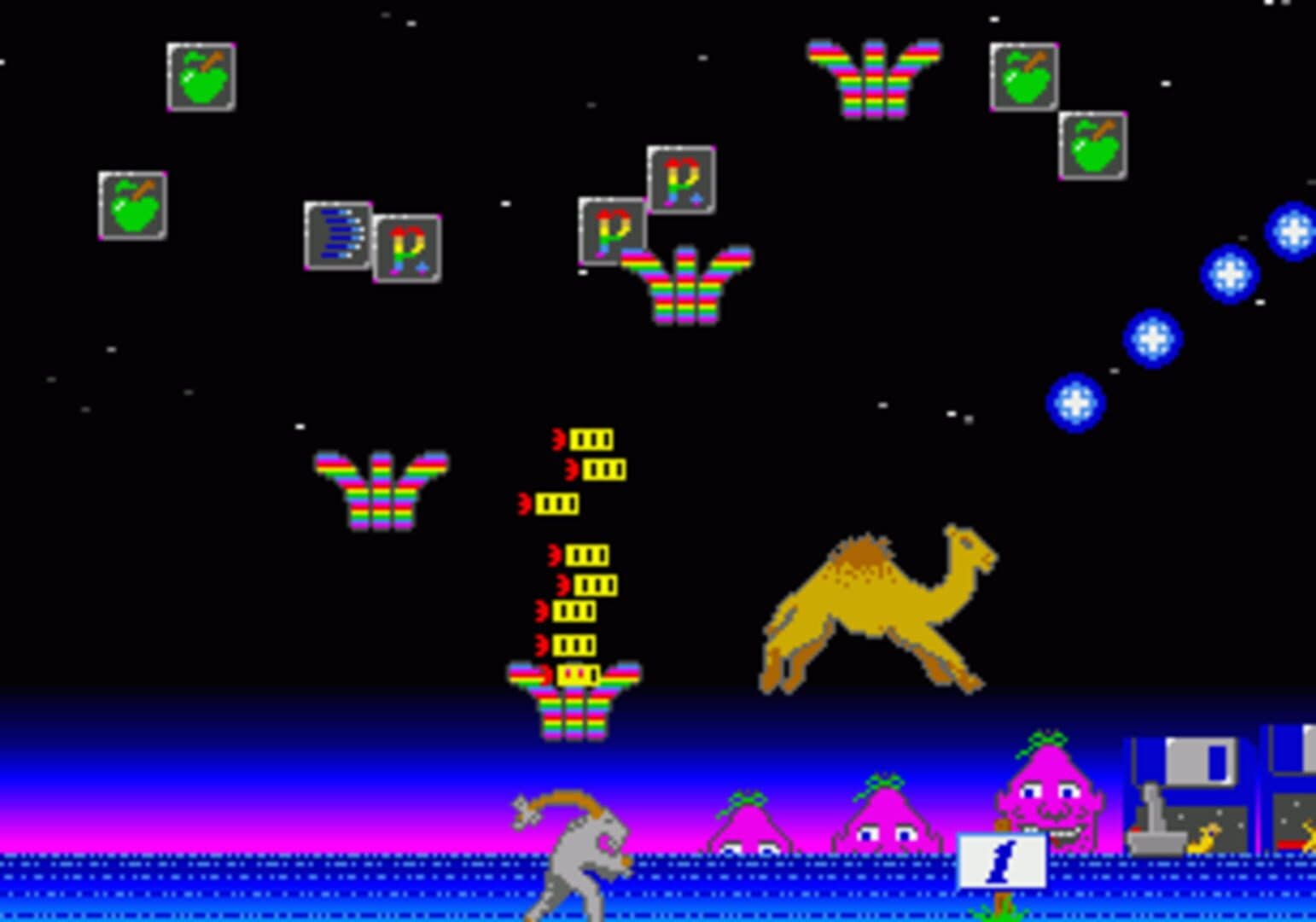 Revenge of the Mutant Camels screenshot 3