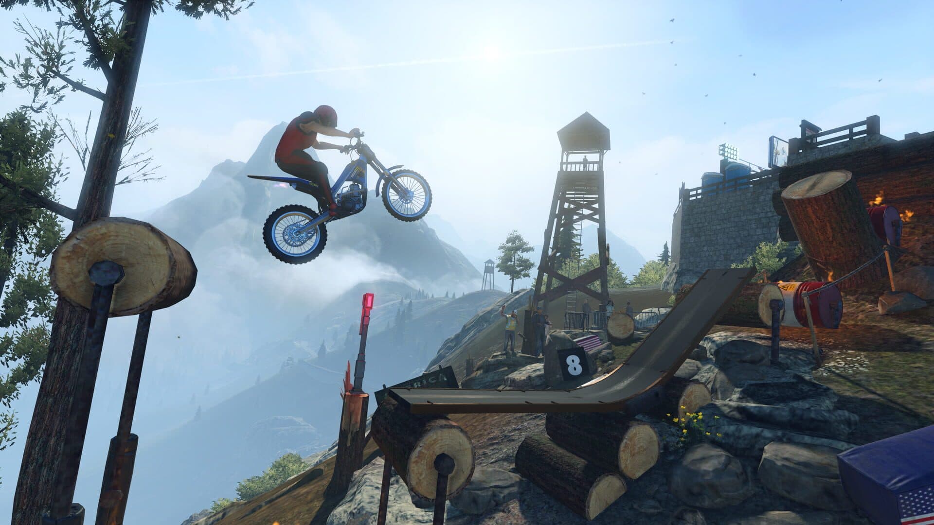 Trials Rising: Sixty Six screenshot 5