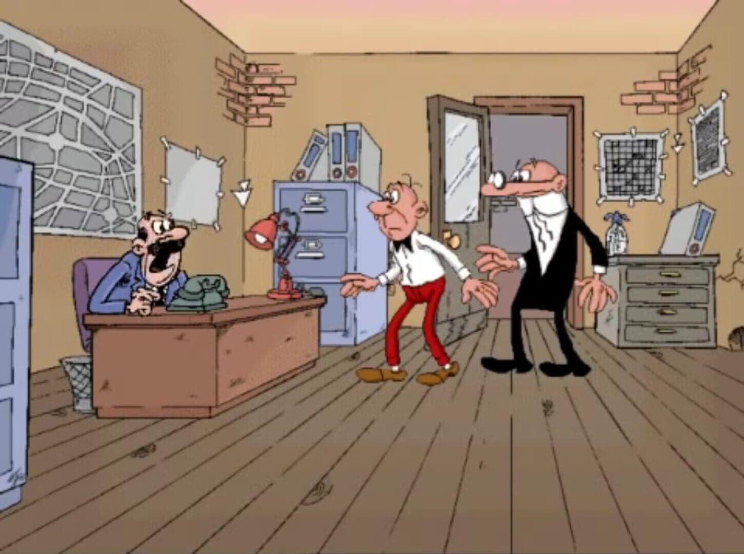 Mortadelo y Filemón: El Sulfato Atómico screenshot 3
