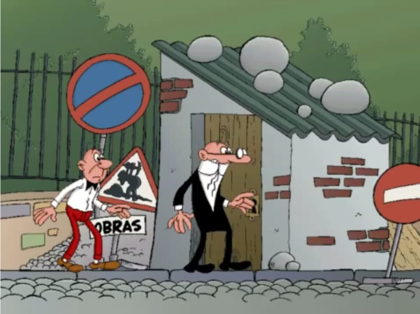 Mortadelo y Filemón: El Sulfato Atómico screenshot 6
