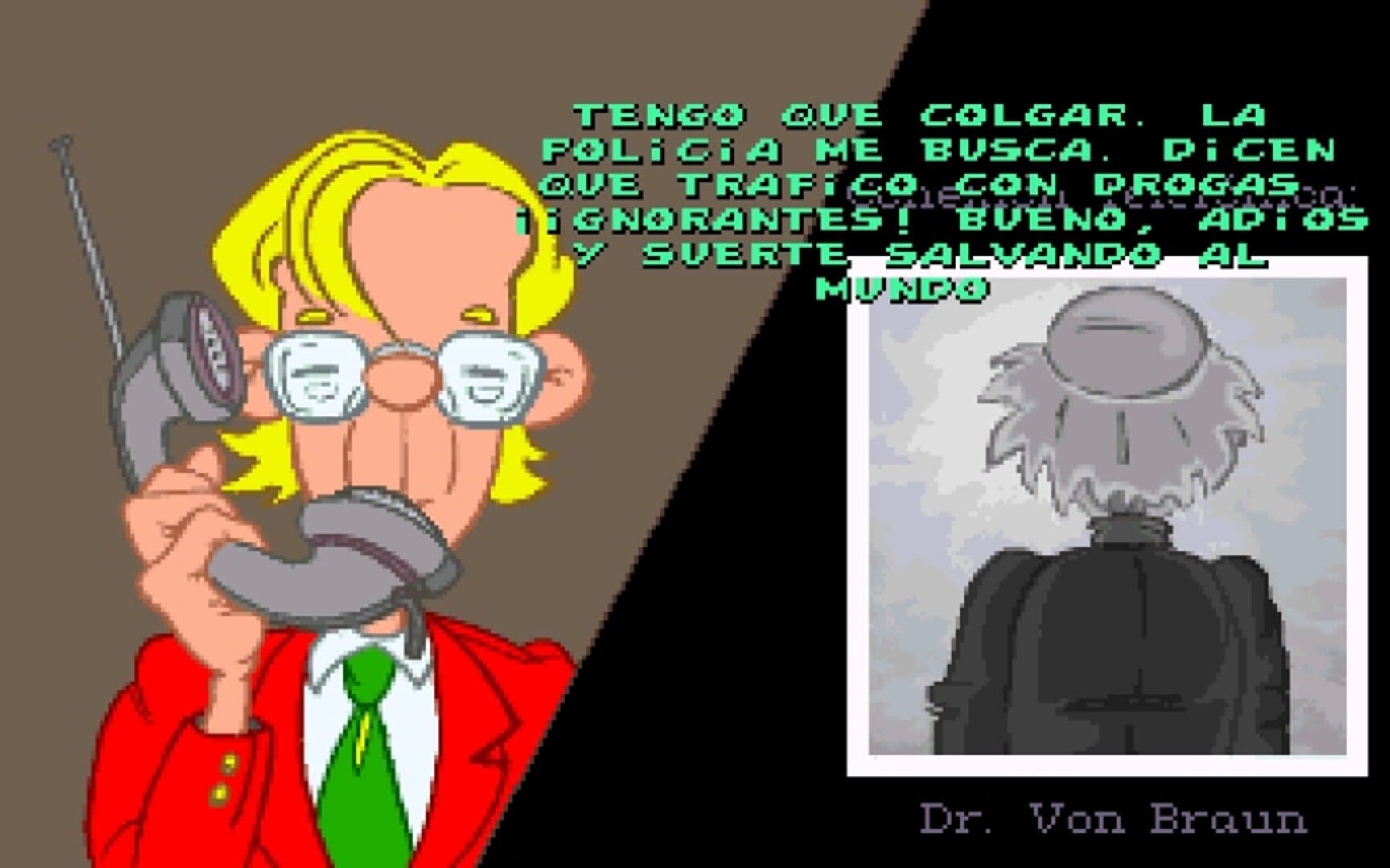 Dráscula: The Vampire Strikes Back screenshot 8