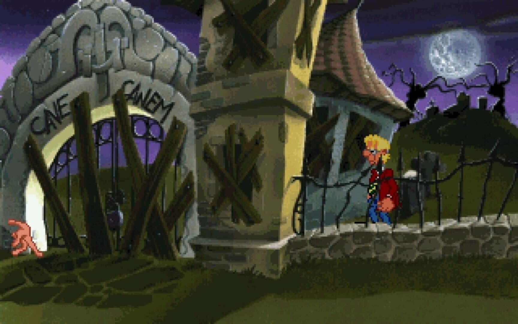 Dráscula: The Vampire Strikes Back screenshot 6