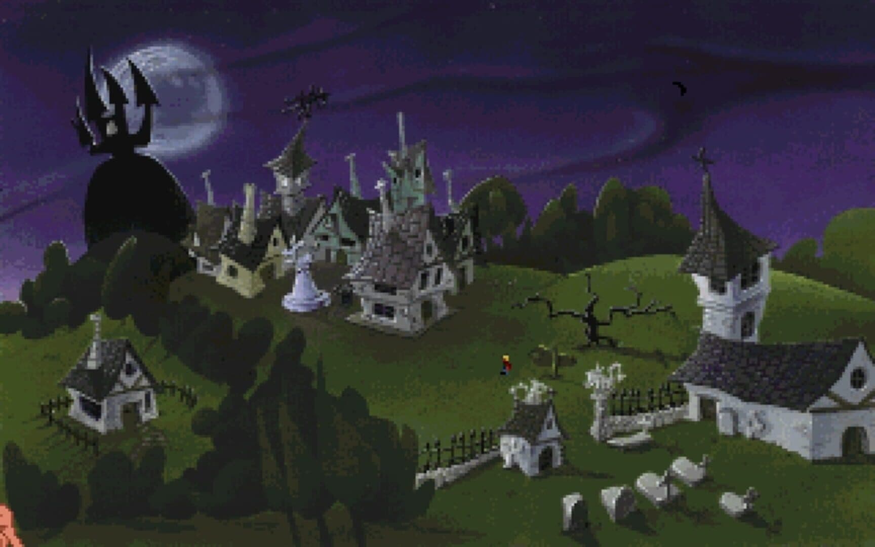 Dráscula: The Vampire Strikes Back screenshot 7