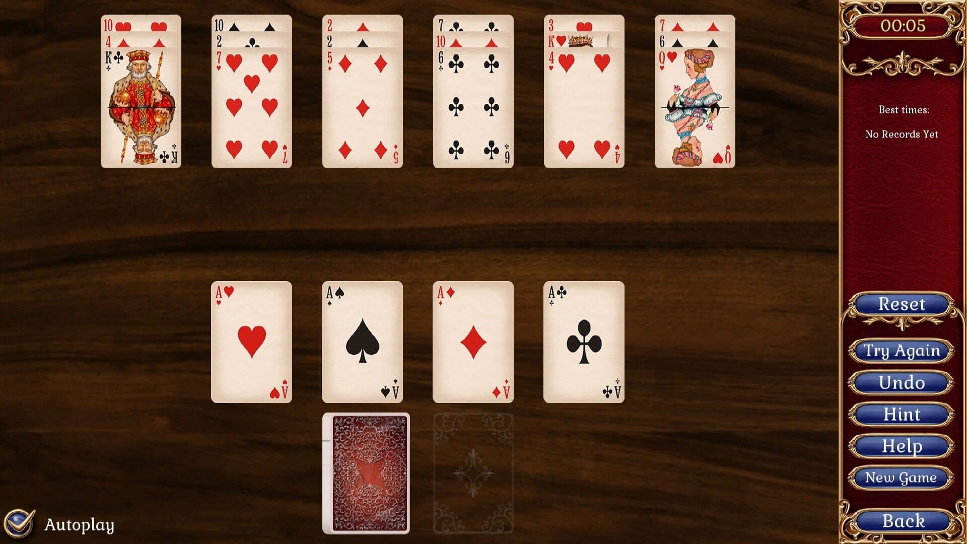 Jewel Match Solitaire 2 Collector's Edition screenshot 4