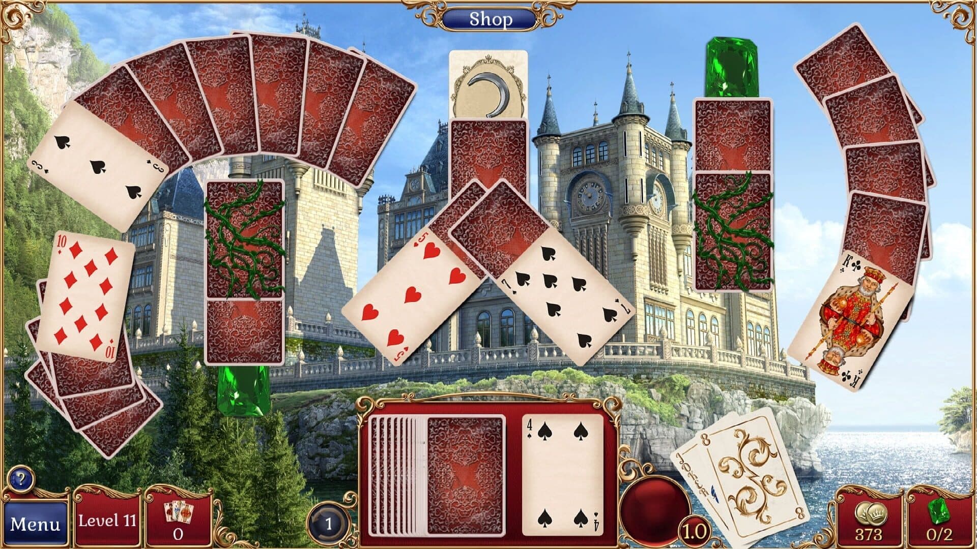 Jewel Match Solitaire 2 Collector's Edition screenshot 7