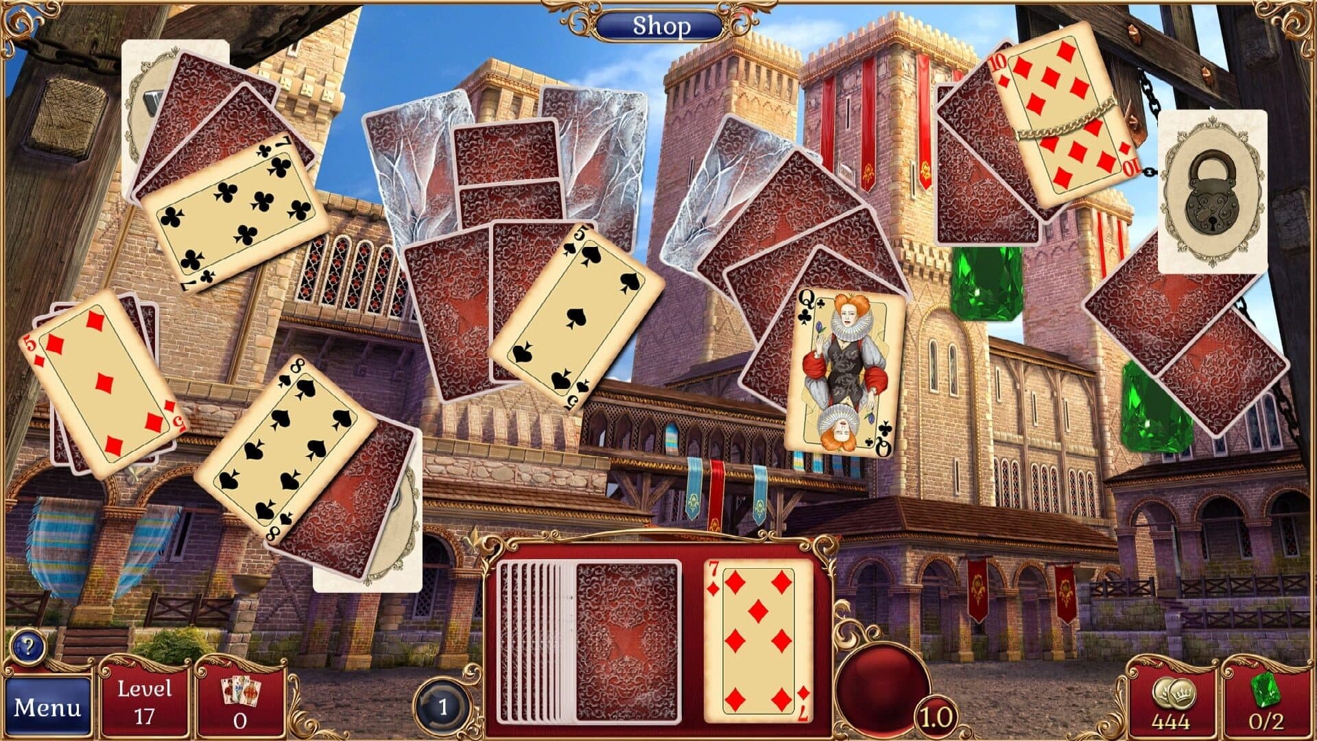 Jewel Match Solitaire 2 Collector's Edition screenshot 10