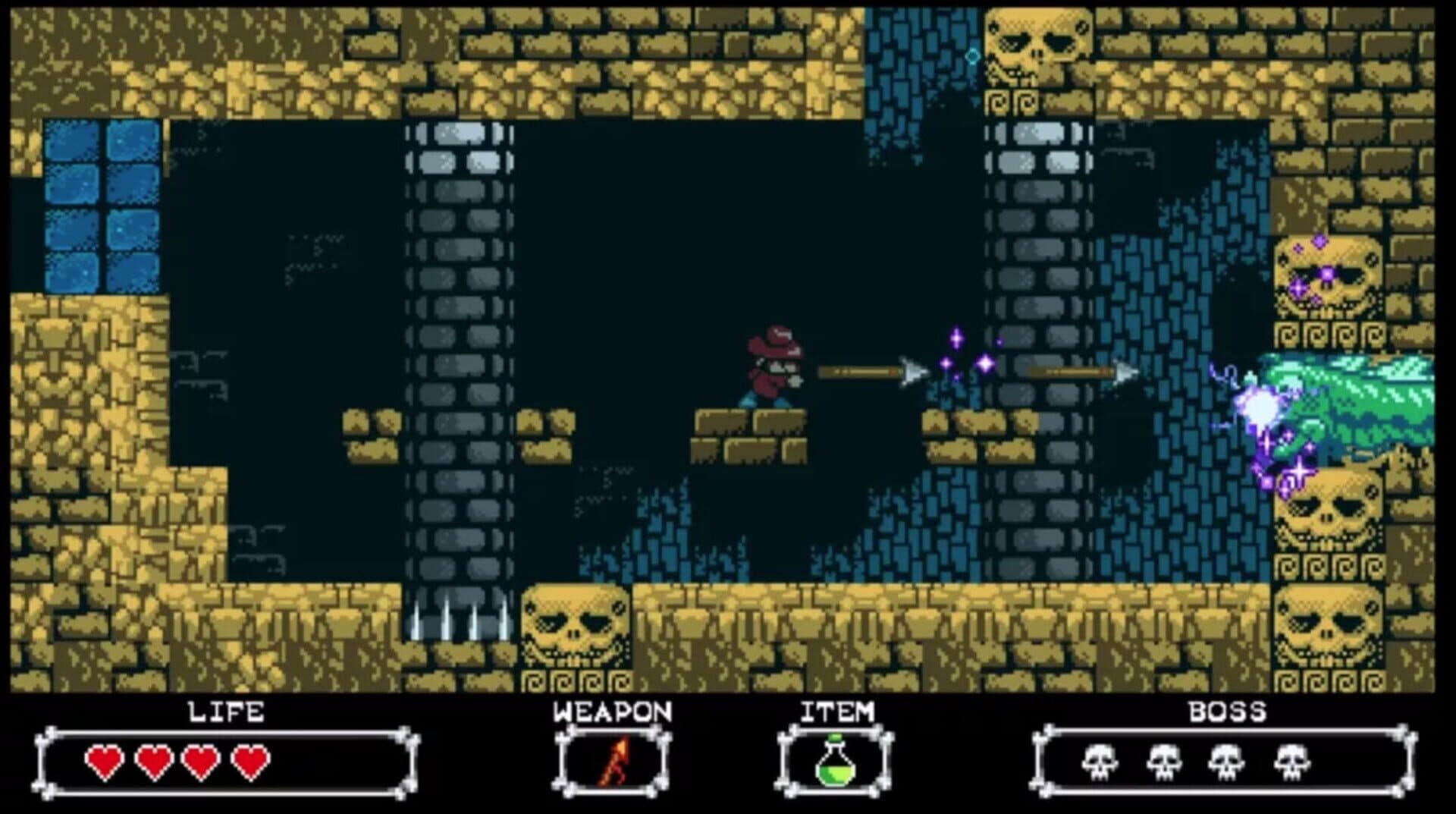 Sydney Hunter and the Curse of the Mayan screenshot 1