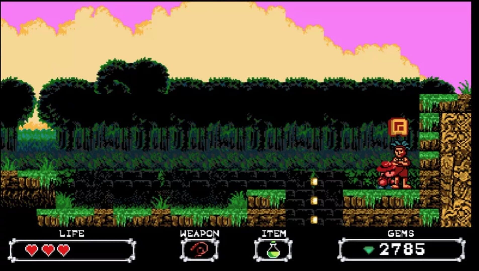 Sydney Hunter and the Curse of the Mayan screenshot 3