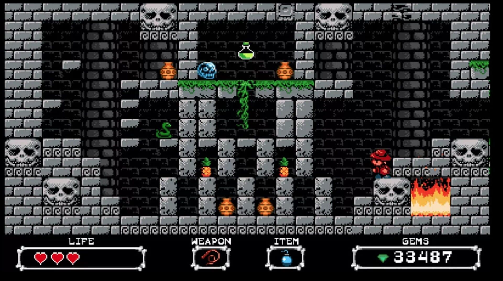 Sydney Hunter and the Curse of the Mayan screenshot 8