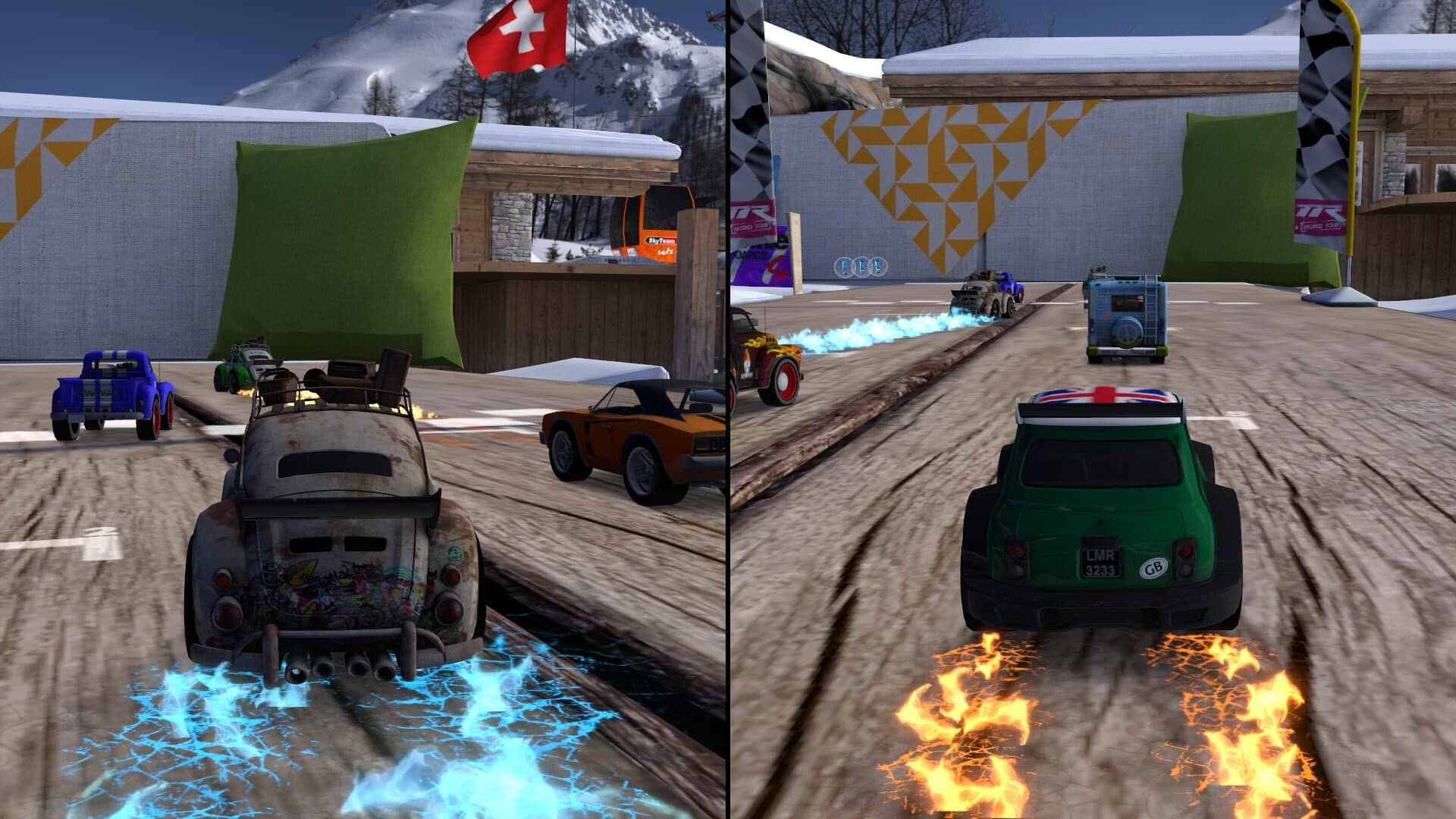 Table Top Racing: World Tour - Nitro Edition screenshot 6