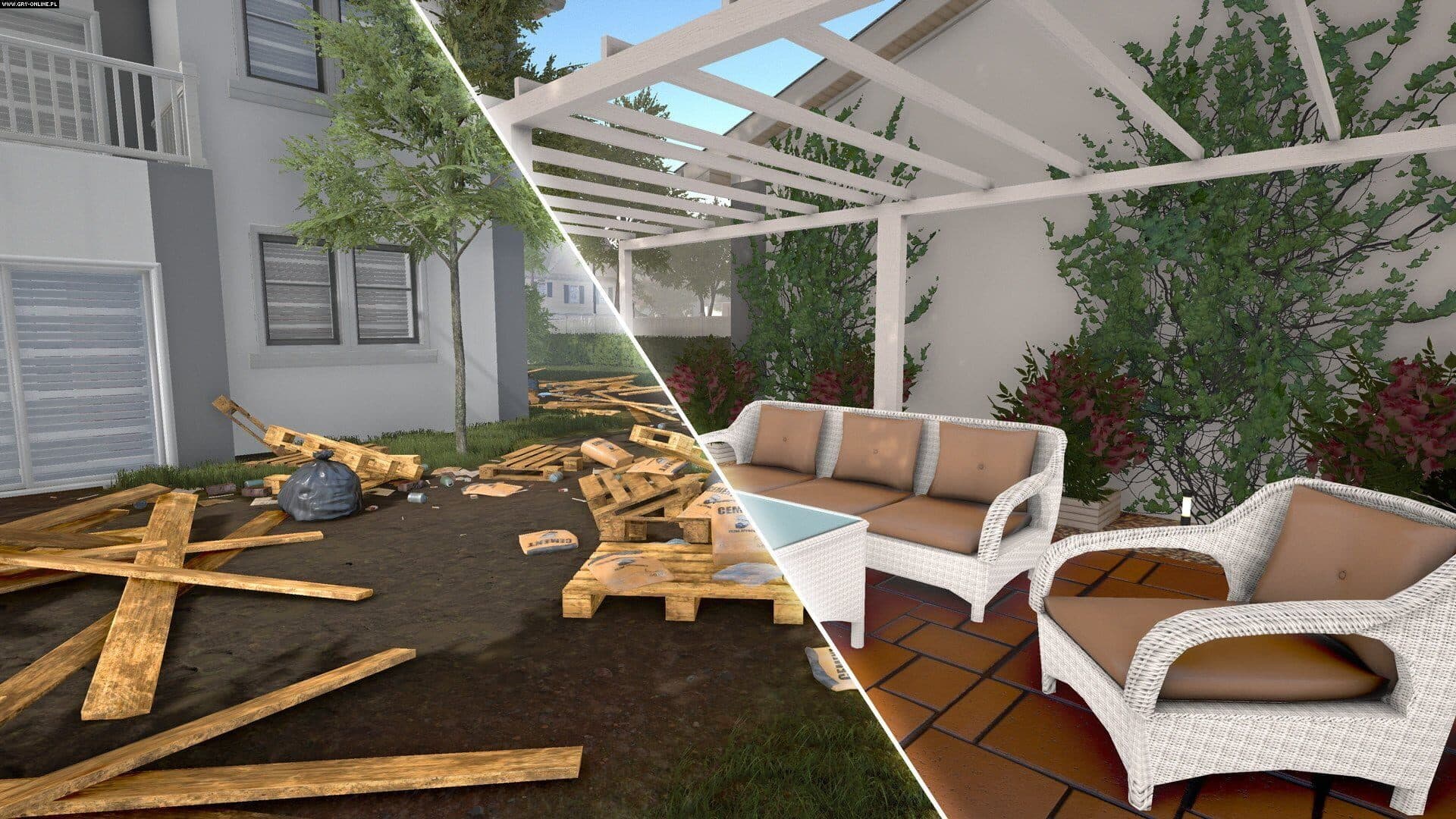 House Flipper: Garden DLC screenshot 2