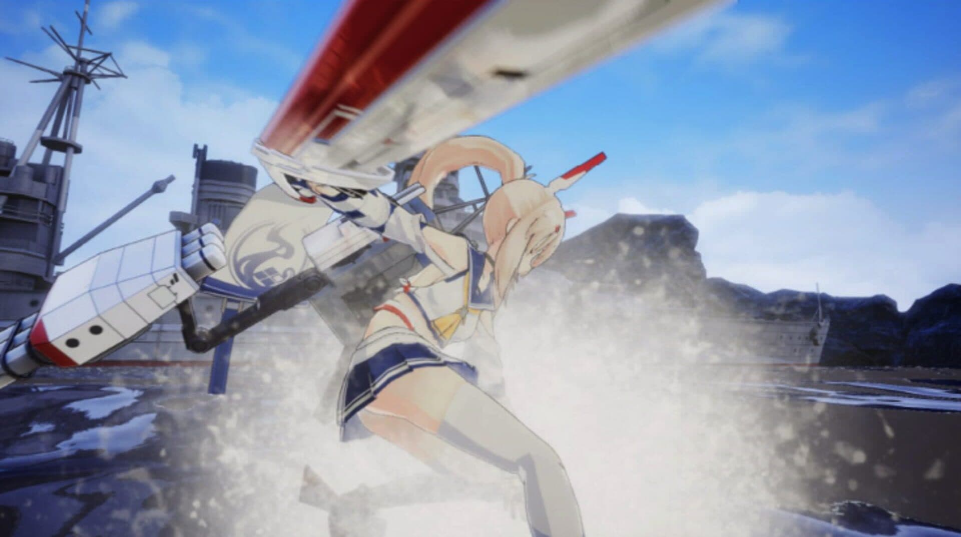Azur Lane: Crosswave screenshot 6