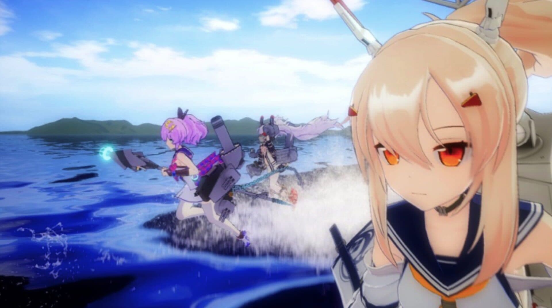 Azur Lane: Crosswave screenshot 9