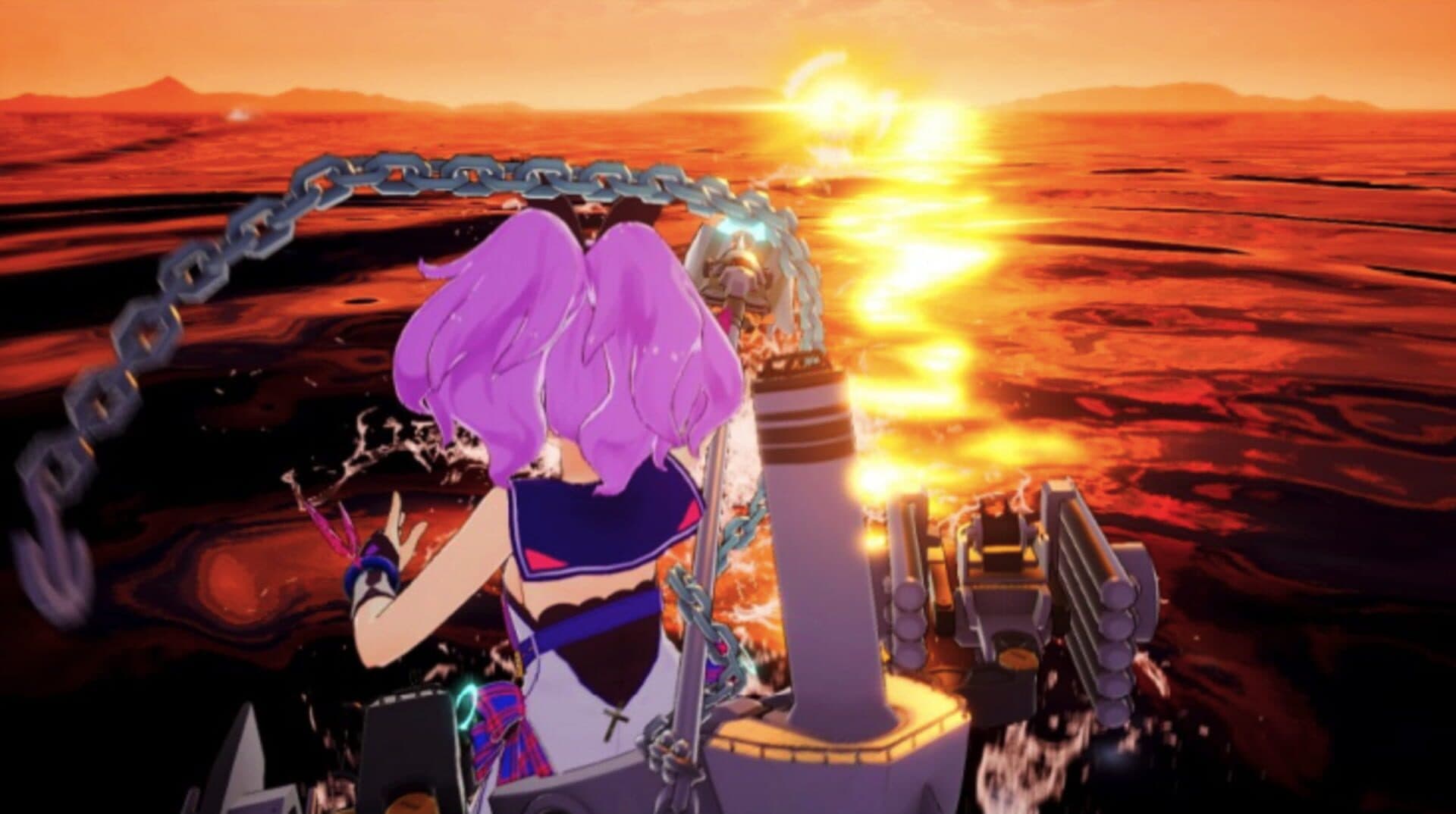 Azur Lane: Crosswave screenshot 8