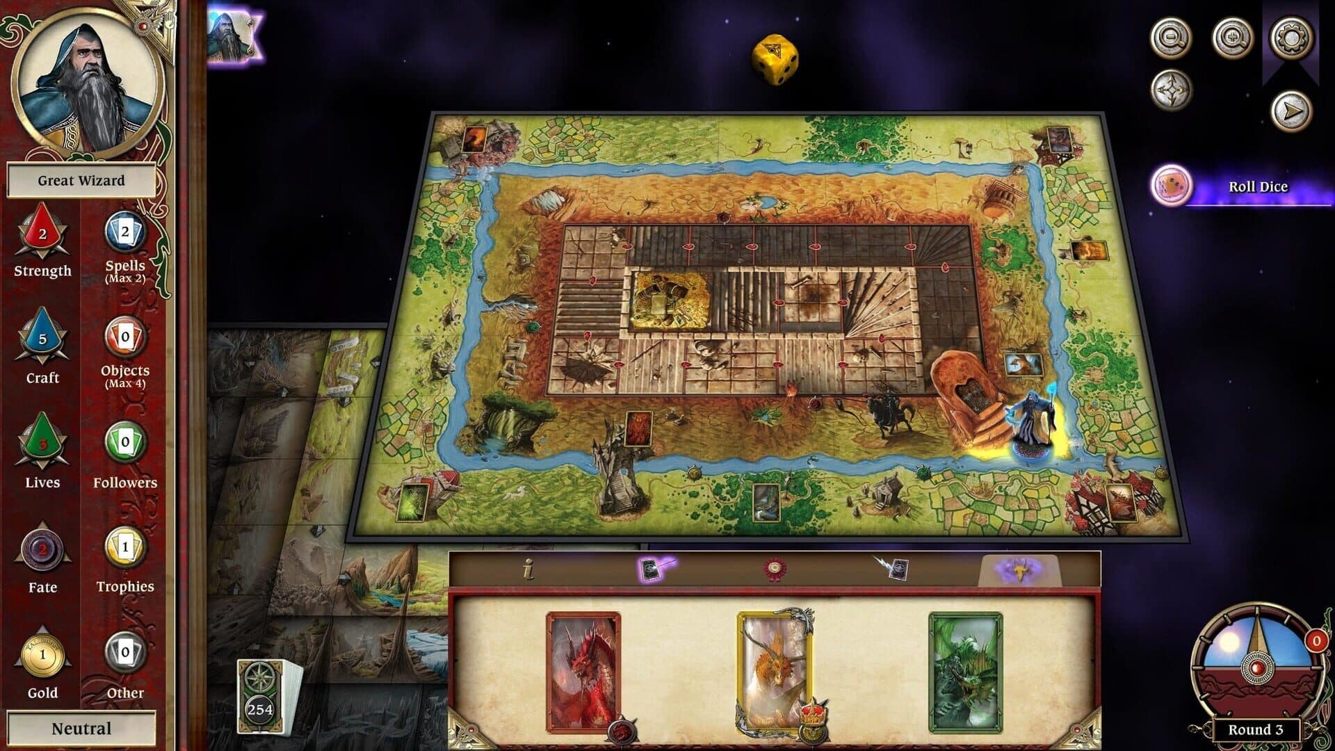 Talisman: Origins screenshot 7