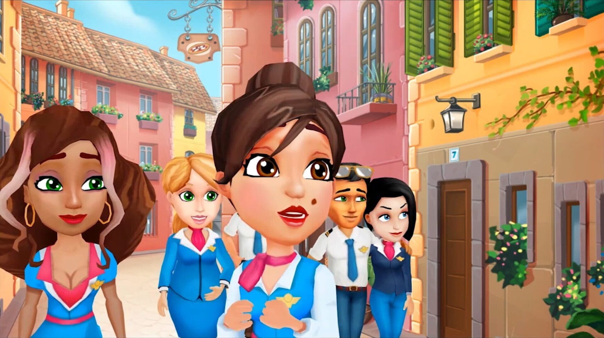 Amber's Airline: 7 Wonders screenshot 9