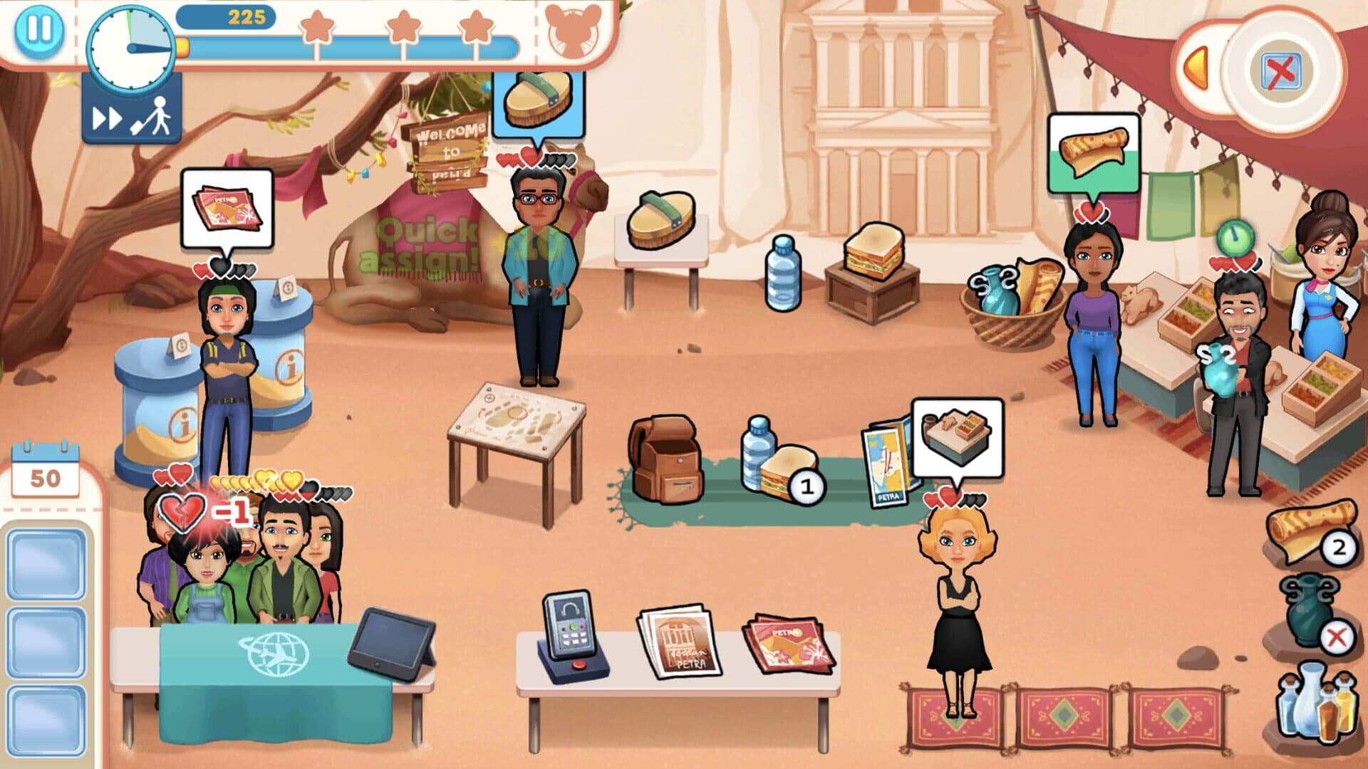Amber's Airline: 7 Wonders screenshot 6