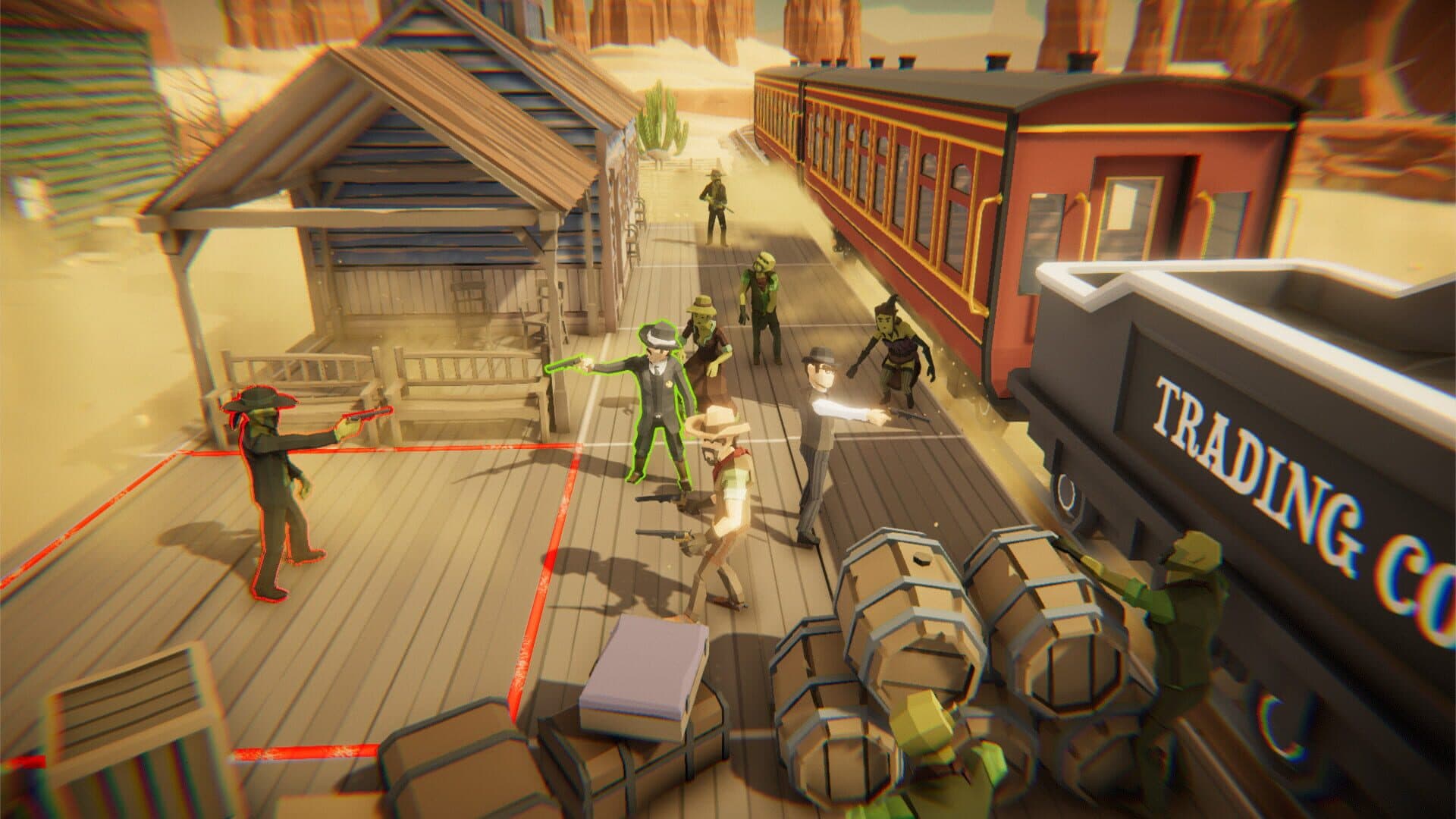 Gunslingers & Zombies screenshot 3