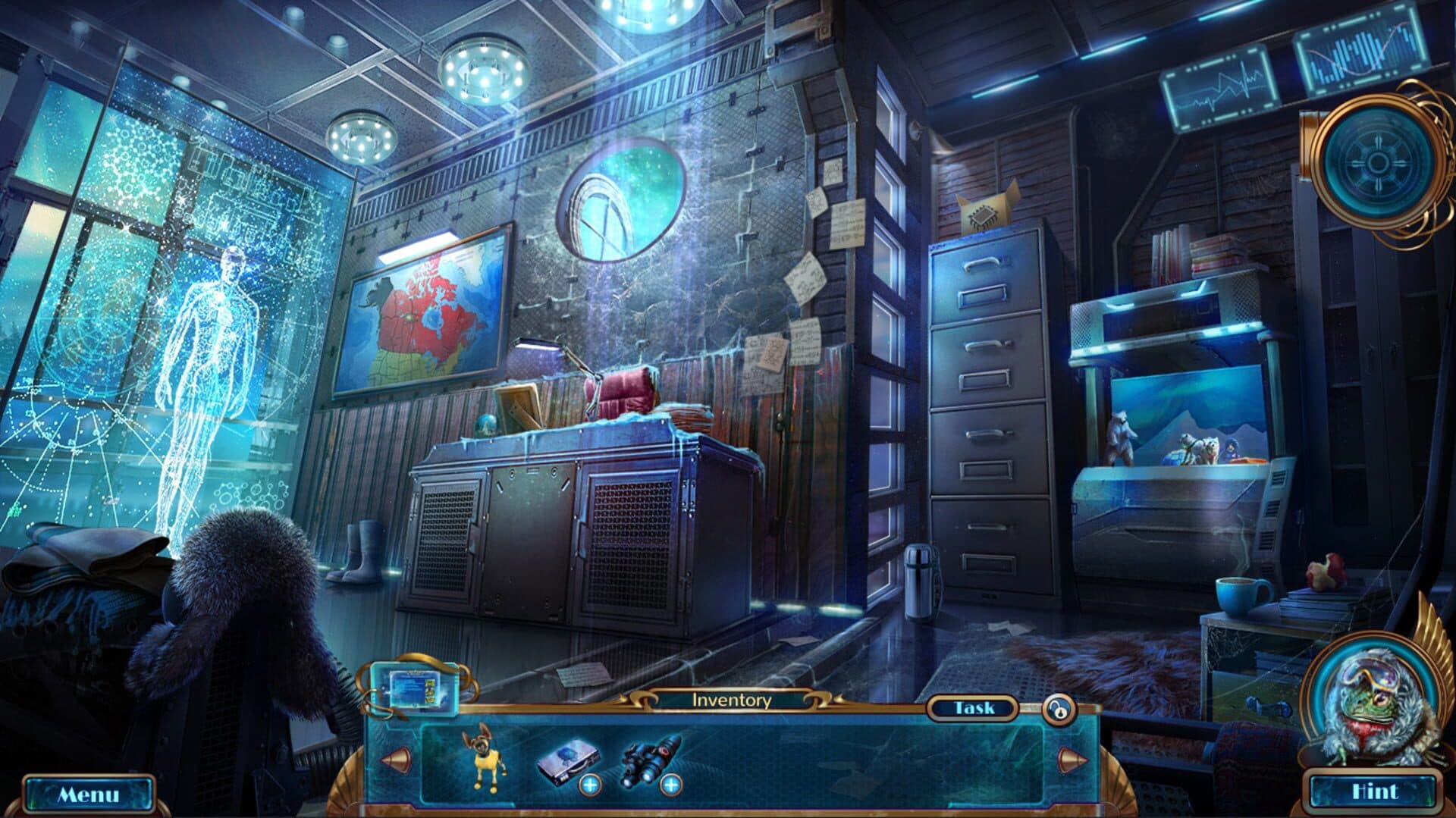Mystery Trackers: Winterpoint Tragedy - Collector's Edition screenshot 6