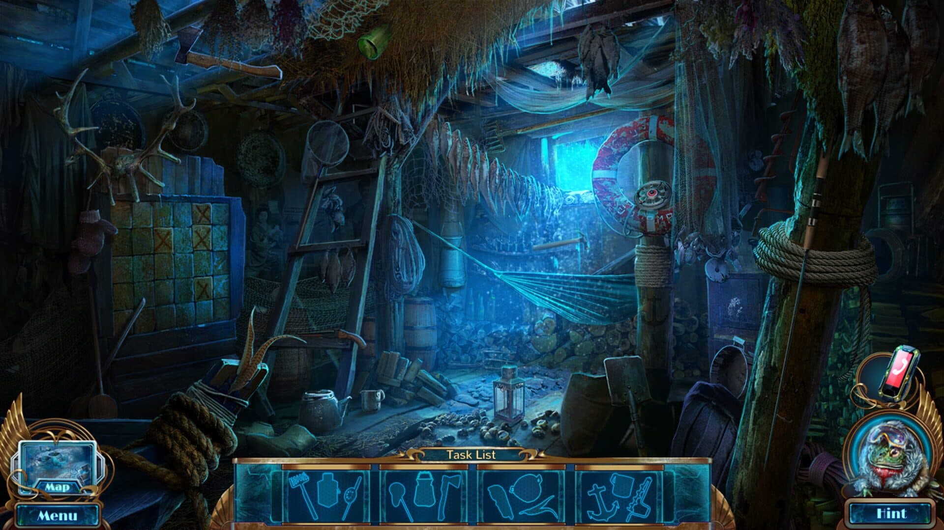 Mystery Trackers: Winterpoint Tragedy - Collector's Edition screenshot 3