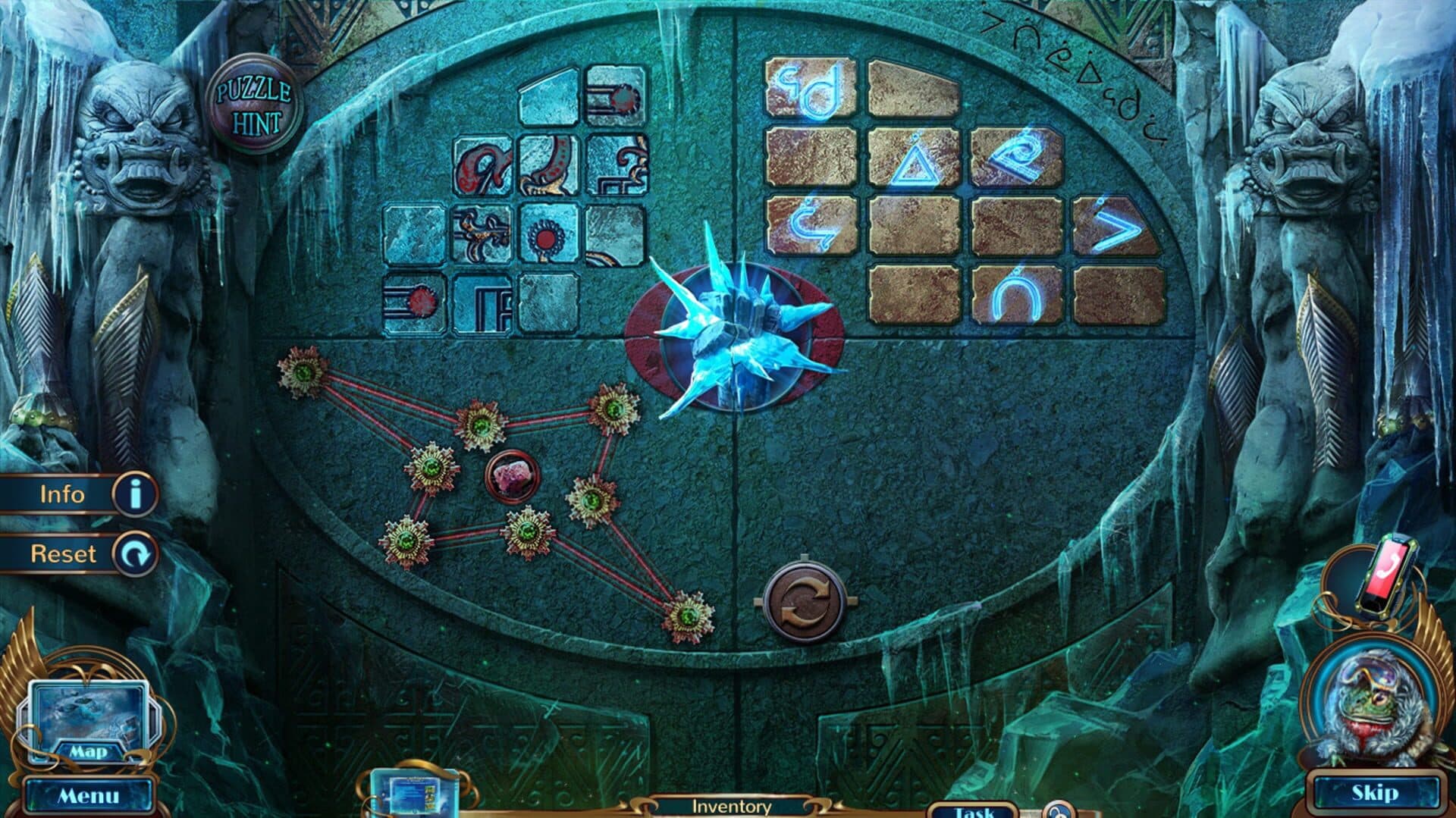Mystery Trackers: Winterpoint Tragedy - Collector's Edition screenshot 7