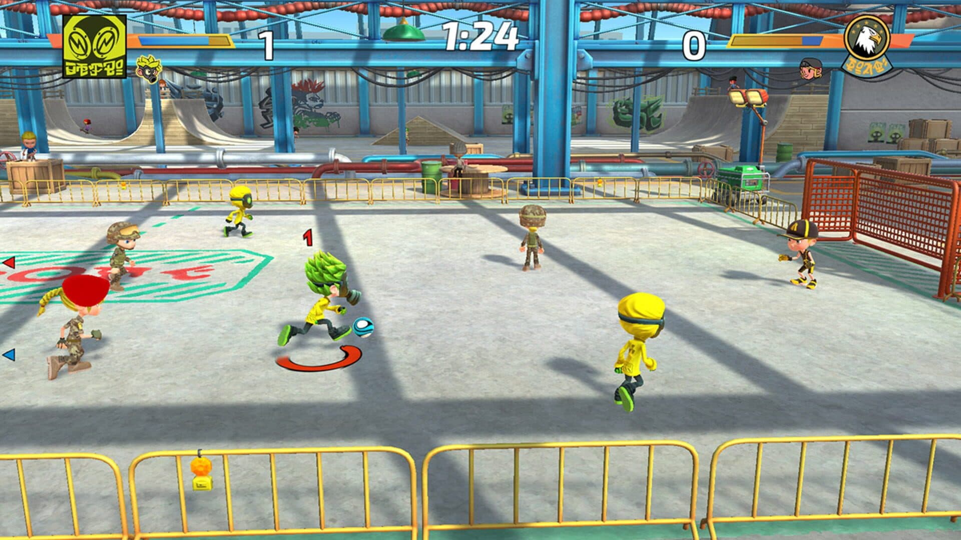 Super Kickers League screenshot 2