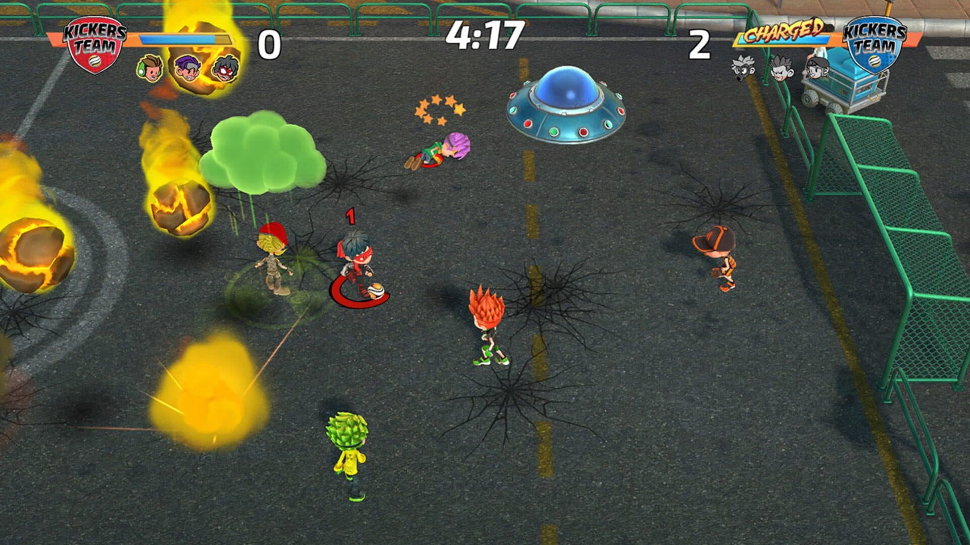 Super Kickers League screenshot 1