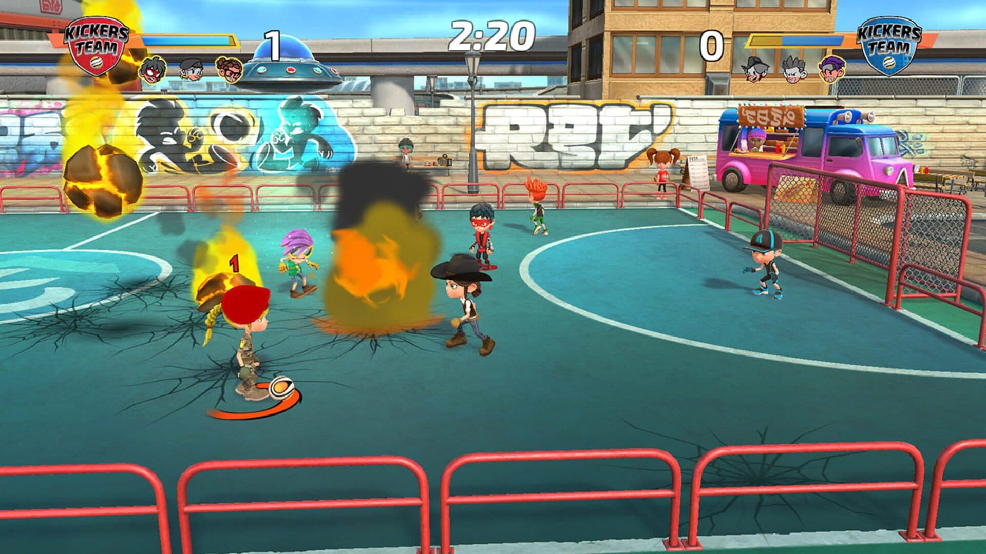 Super Kickers League screenshot 4