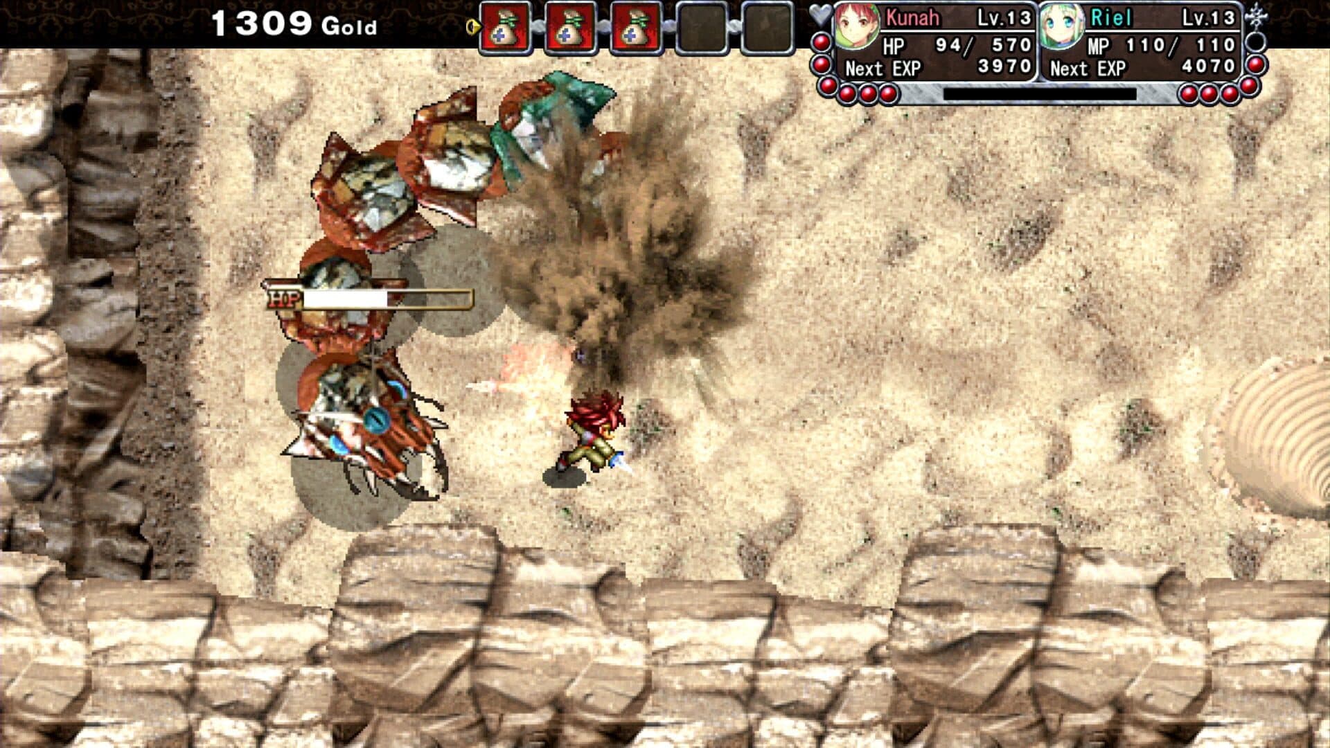 Frane: Dragons' Odyssey screenshot 1