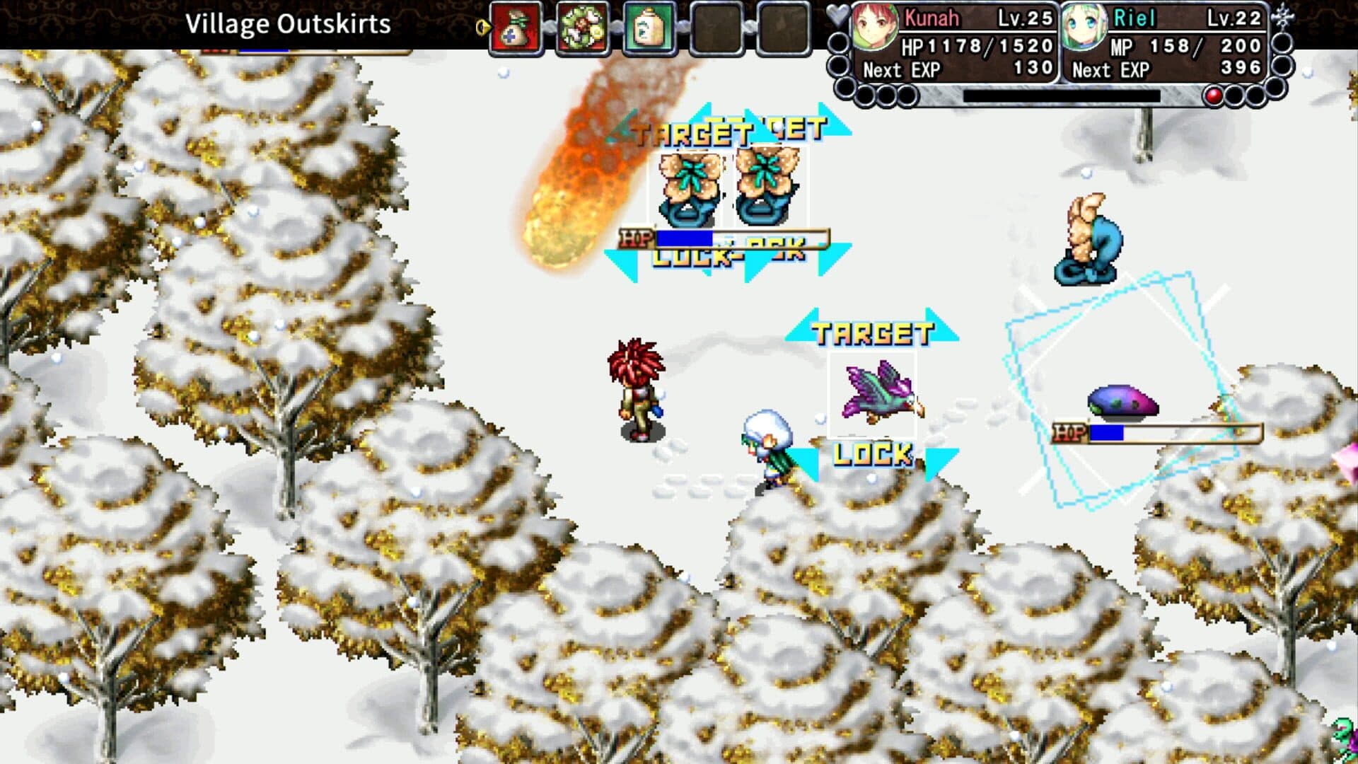 Frane: Dragons' Odyssey screenshot 7