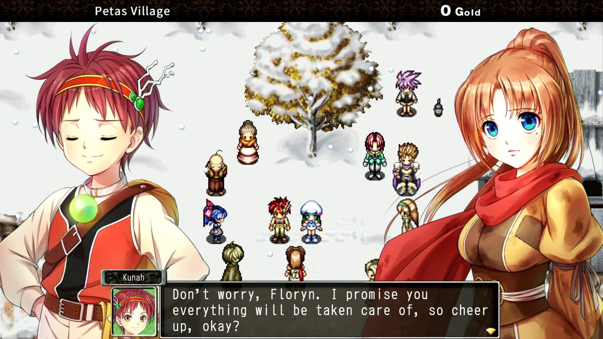 Frane: Dragons' Odyssey screenshot 8