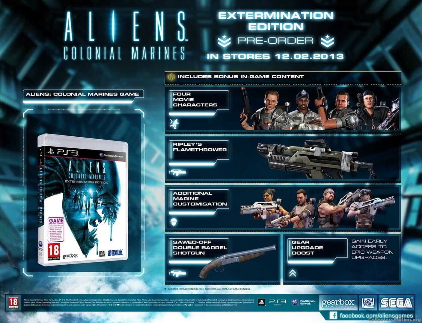 Aliens: Colonial Marines - Extermination Edition screenshot 1
