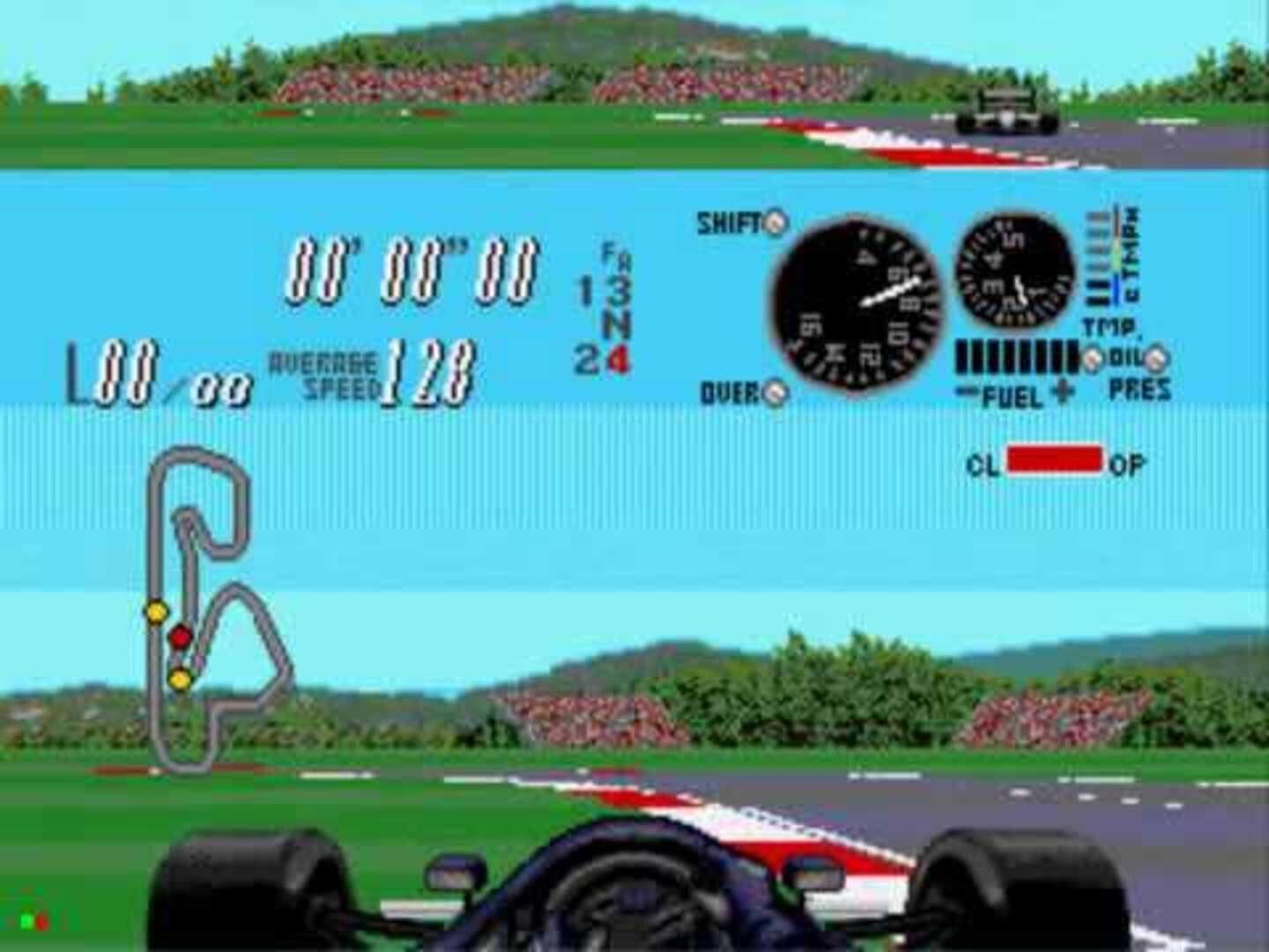 F1 Circus CD screenshot 1