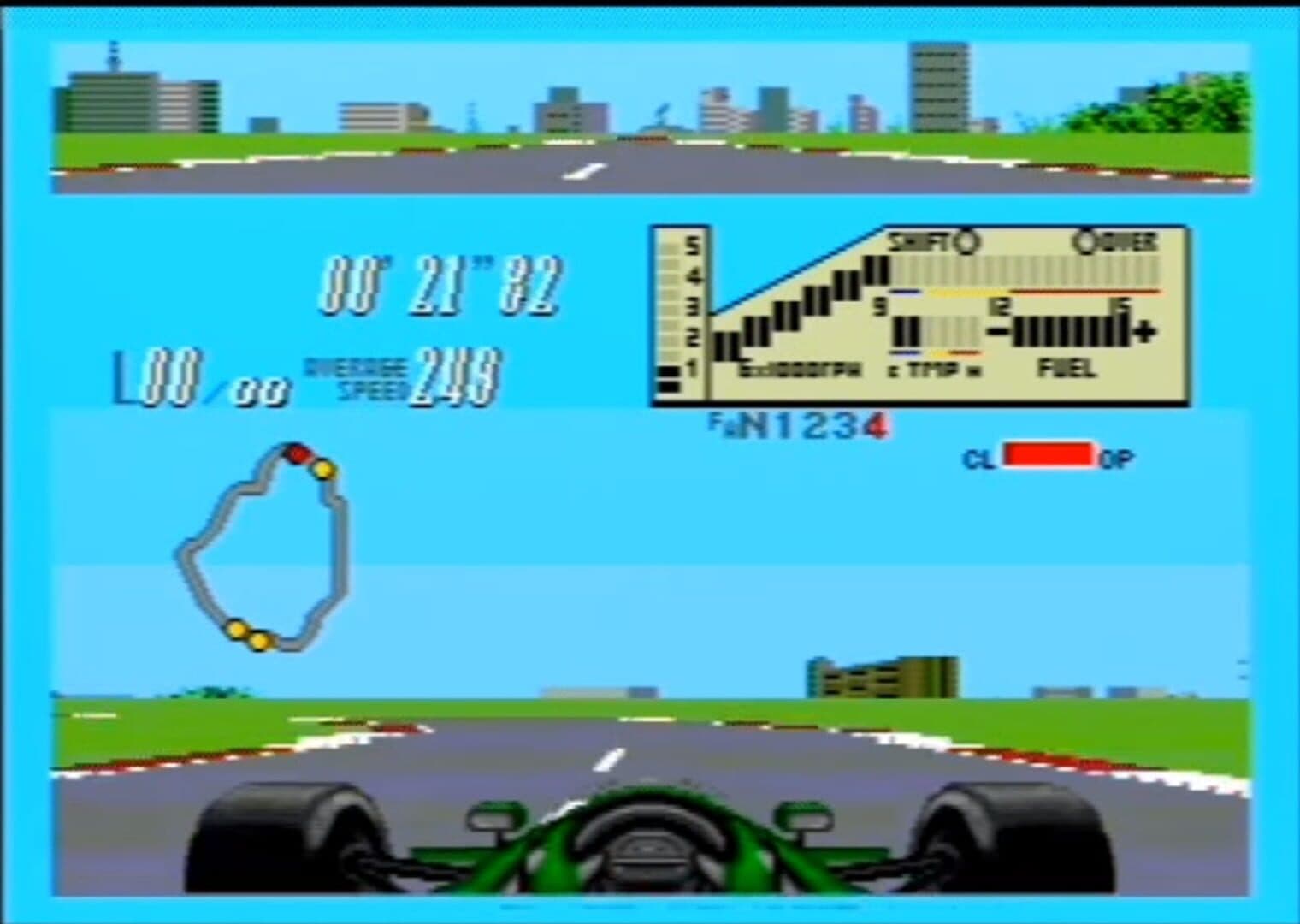 F1 Circus CD screenshot 2