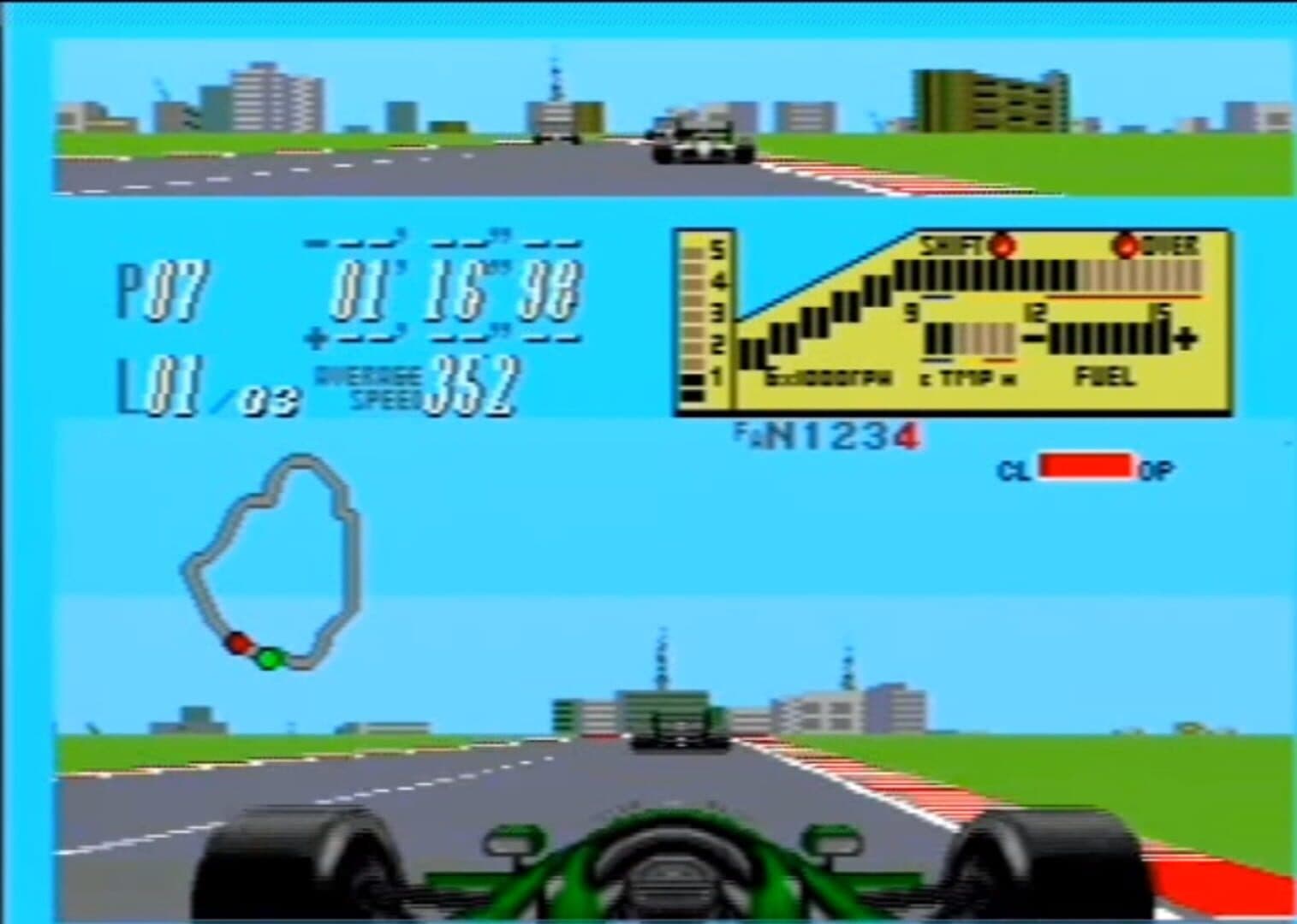 F1 Circus CD screenshot 3