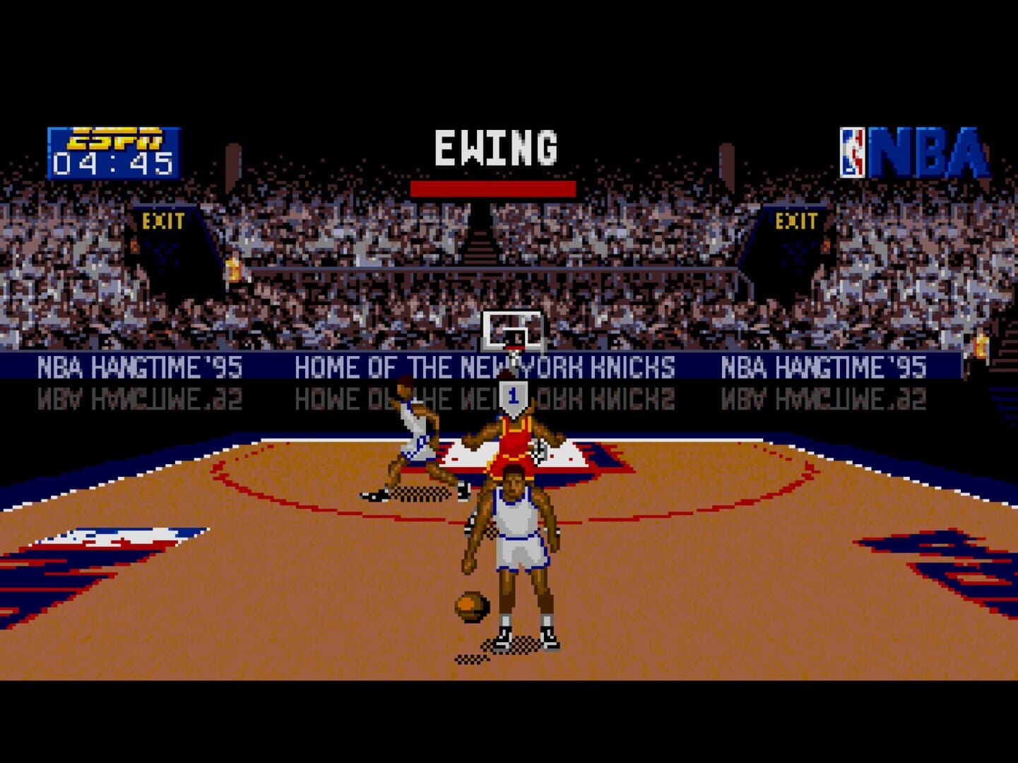ESPN NBA HangTime '95 screenshot 1