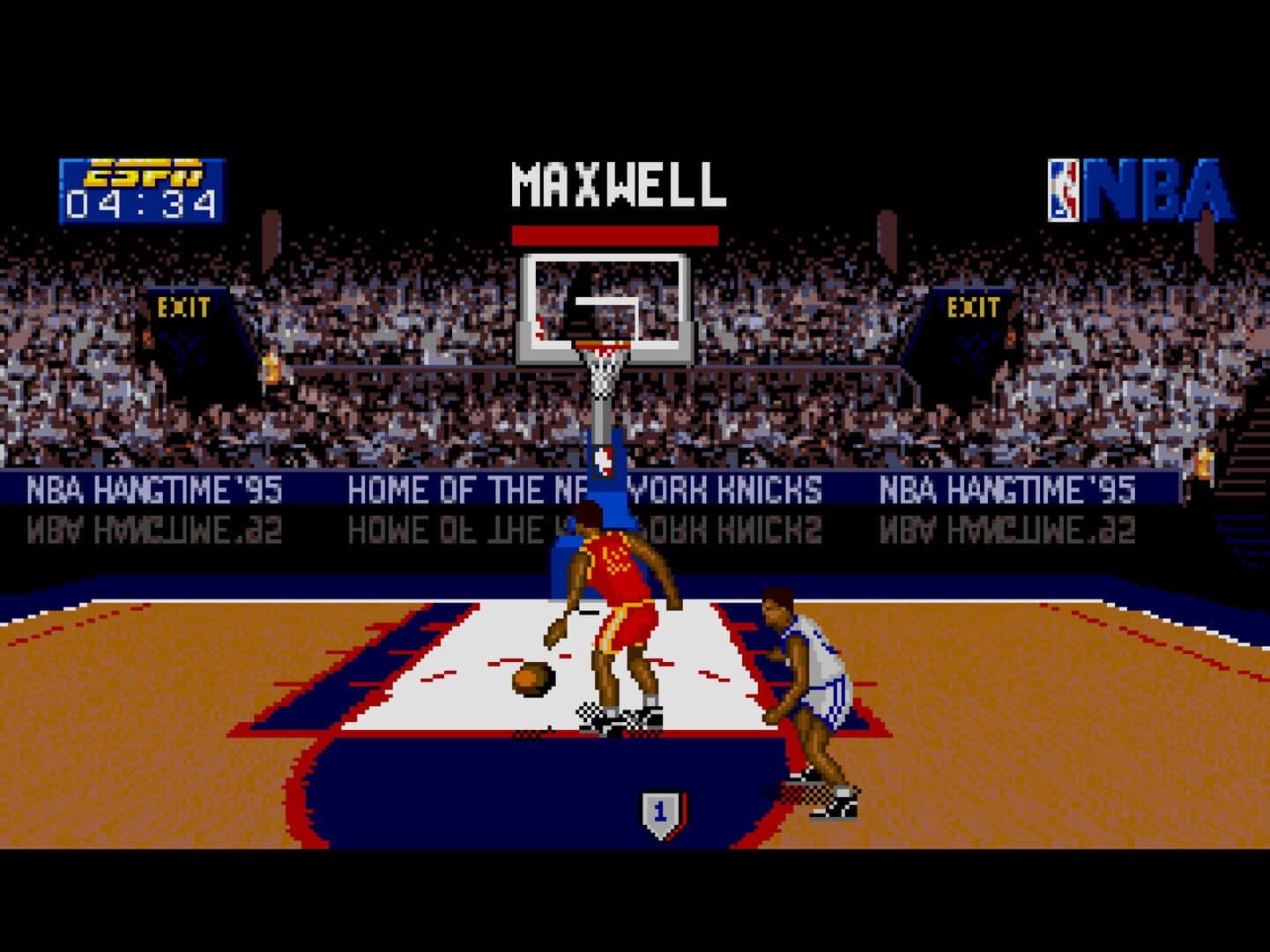 ESPN NBA HangTime '95 screenshot 2