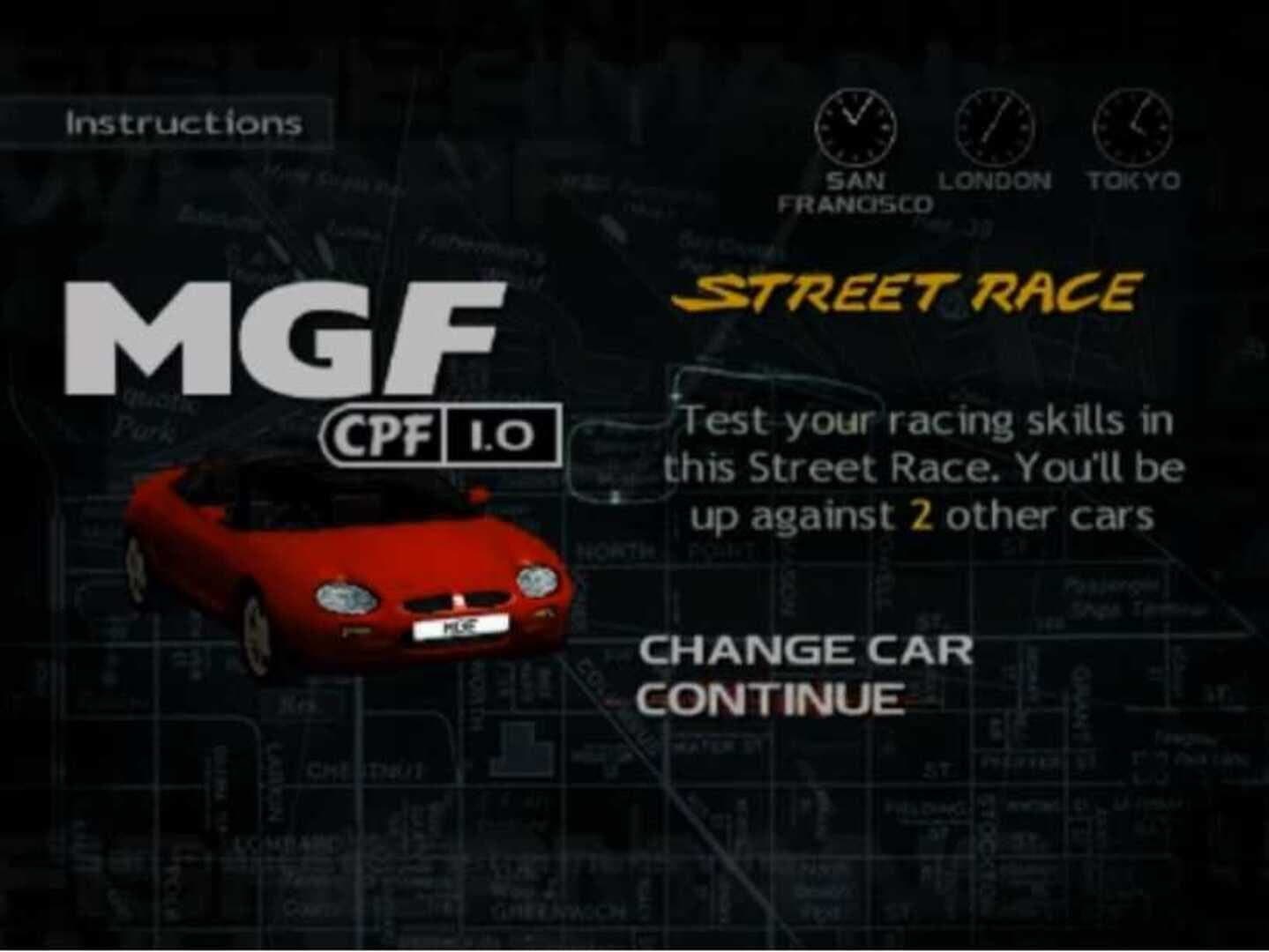 Metropolis Street Racer screenshot 2