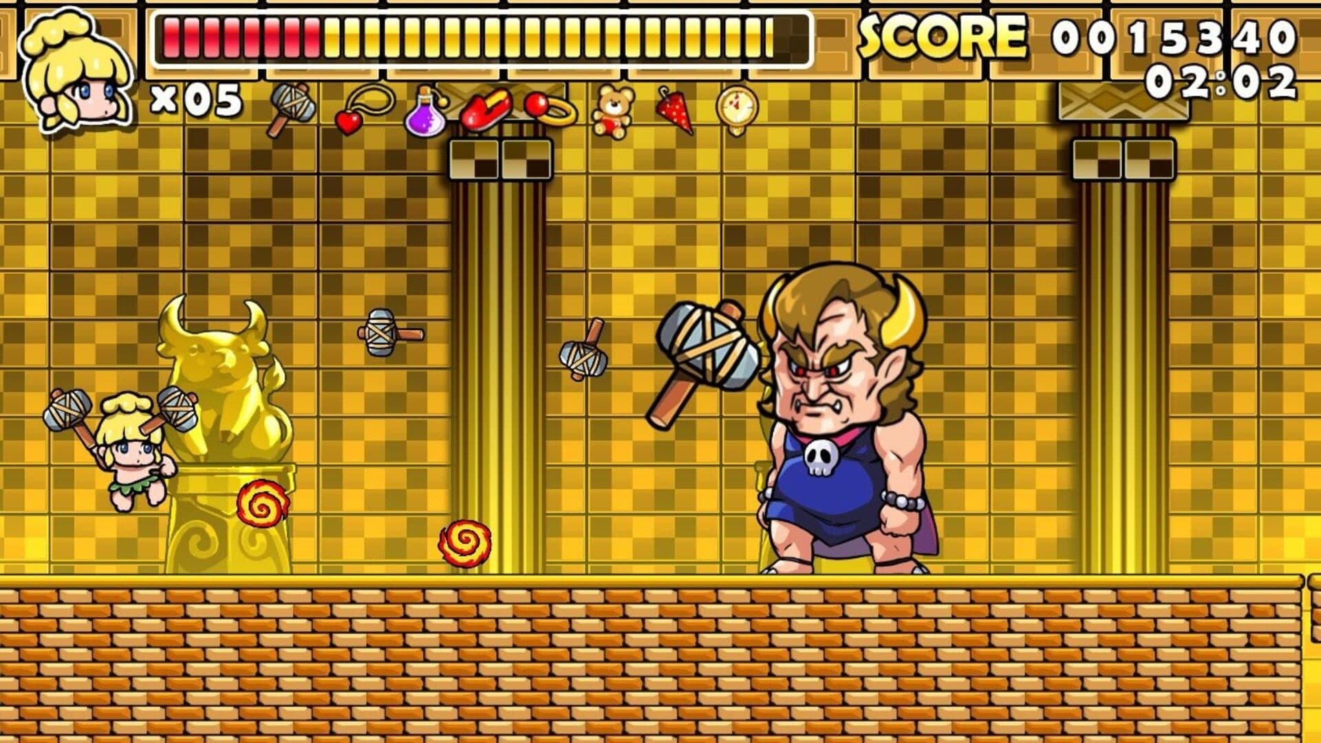 Wonder Boy Returns Remix screenshot 9